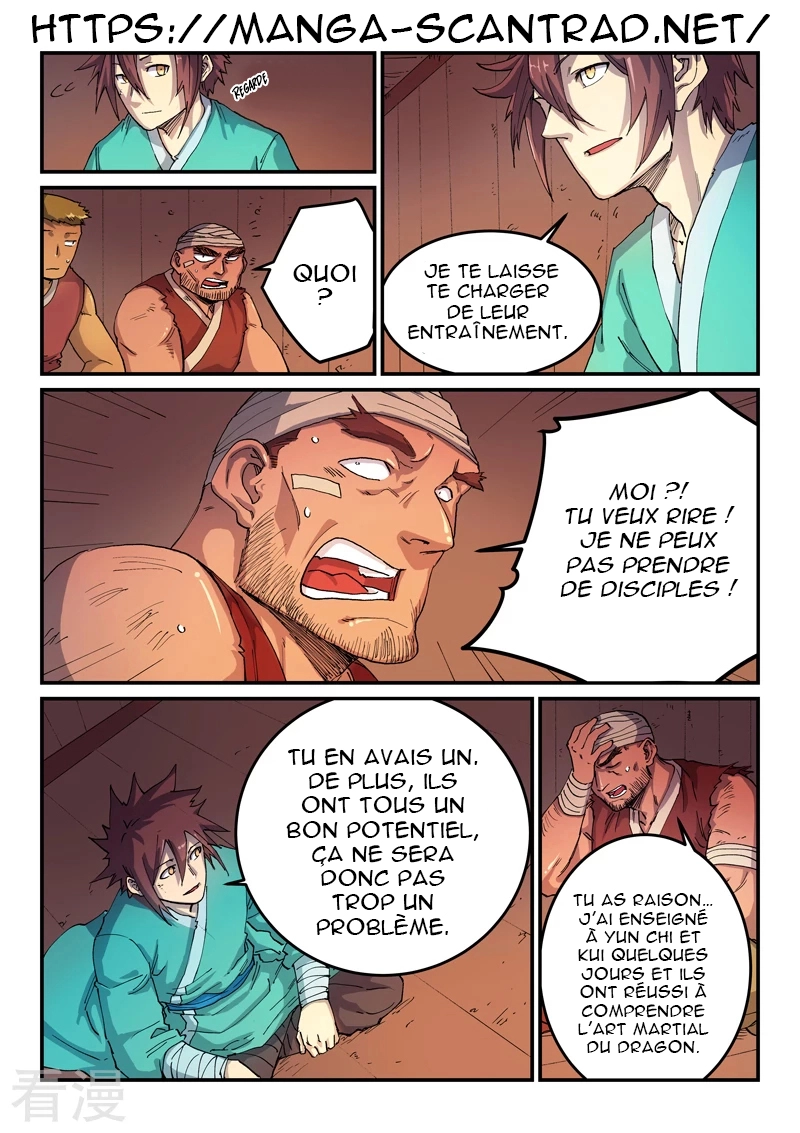Star Martial God Technique Chapitre 521 - Page 5