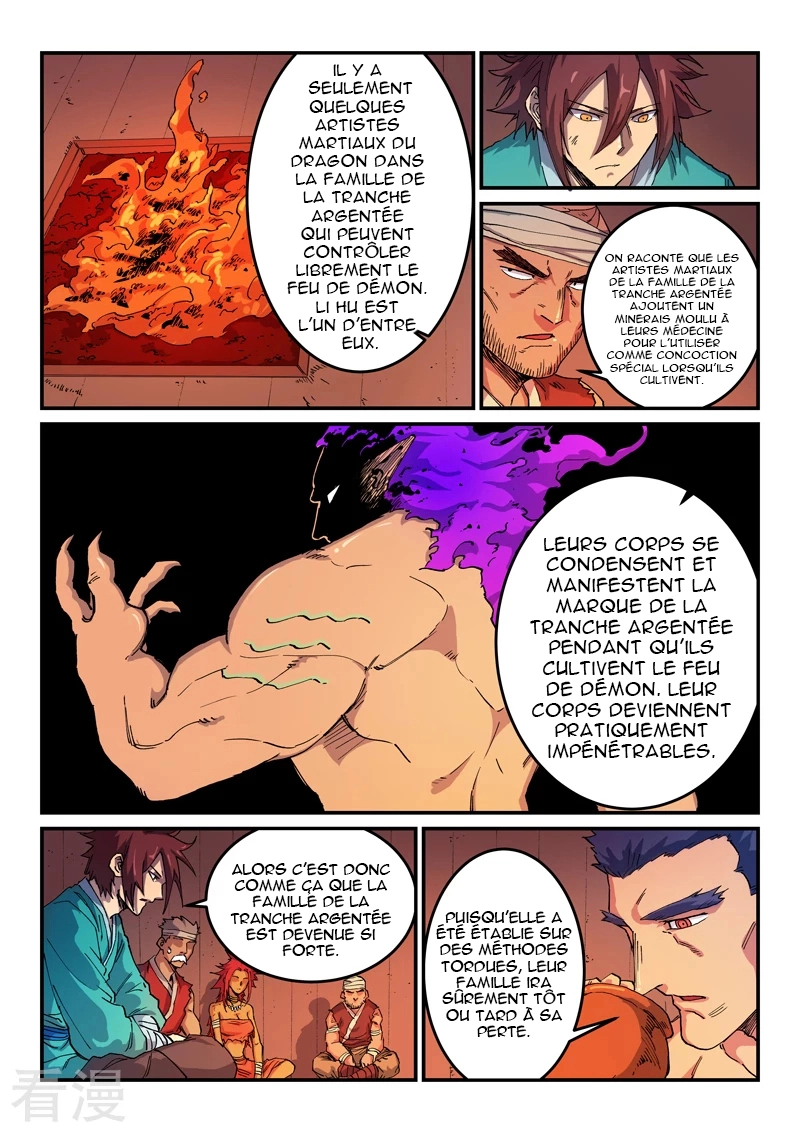 Star Martial God Technique Chapitre 521 - Page 8