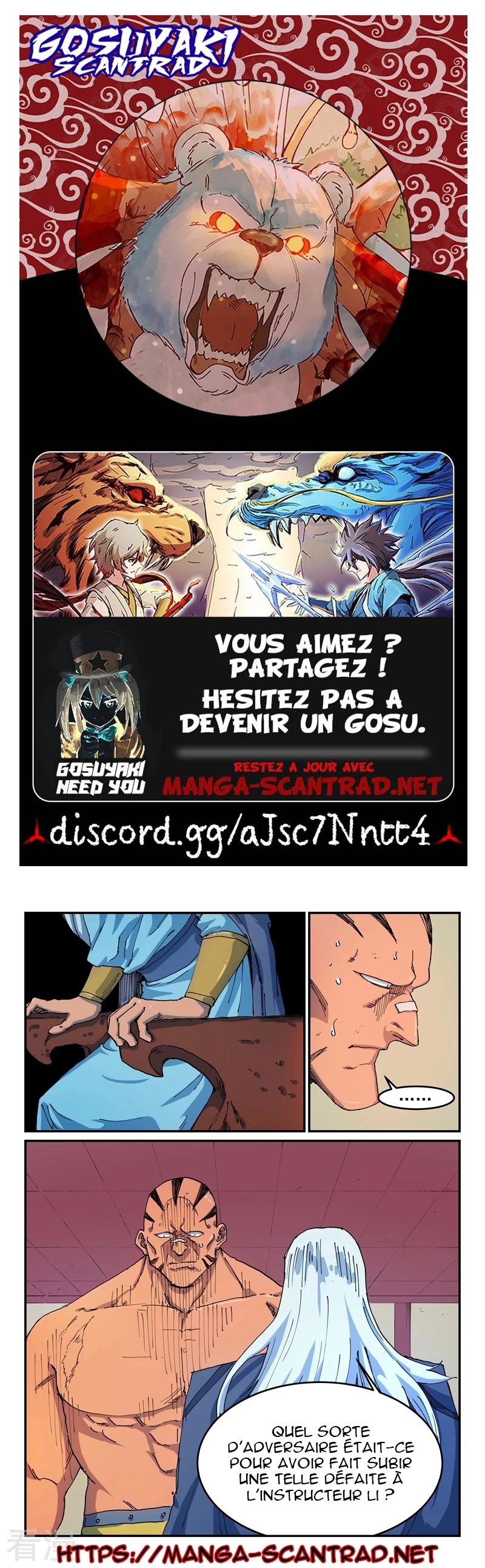Star Martial God Technique Chapitre 522 - Page 1