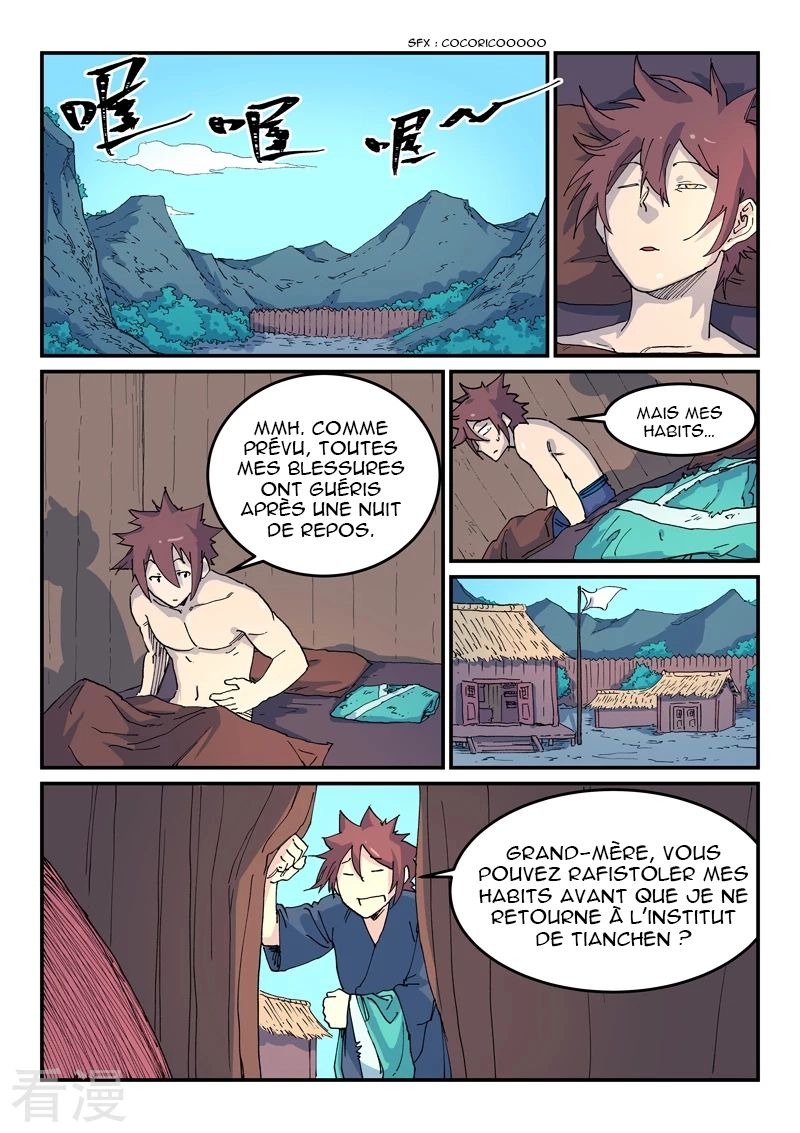 Star Martial God Technique Chapitre 522 - Page 8