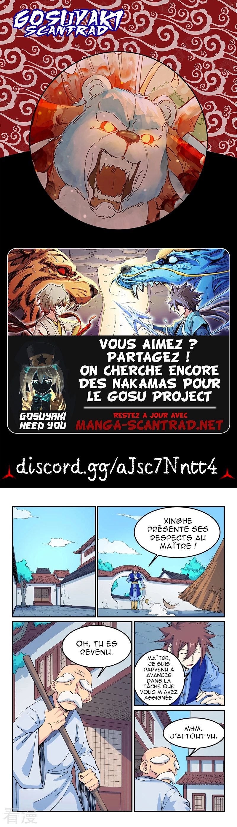 Star Martial God Technique Chapitre 523 - Page 1