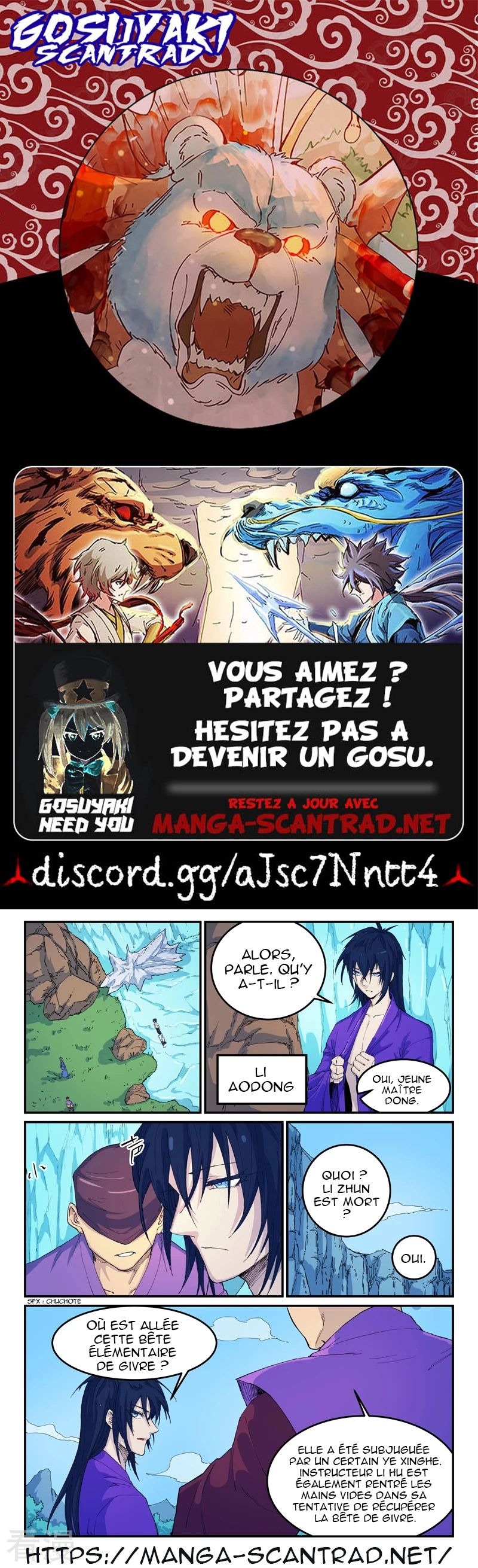 Star Martial God Technique Chapitre 524 - Page 1