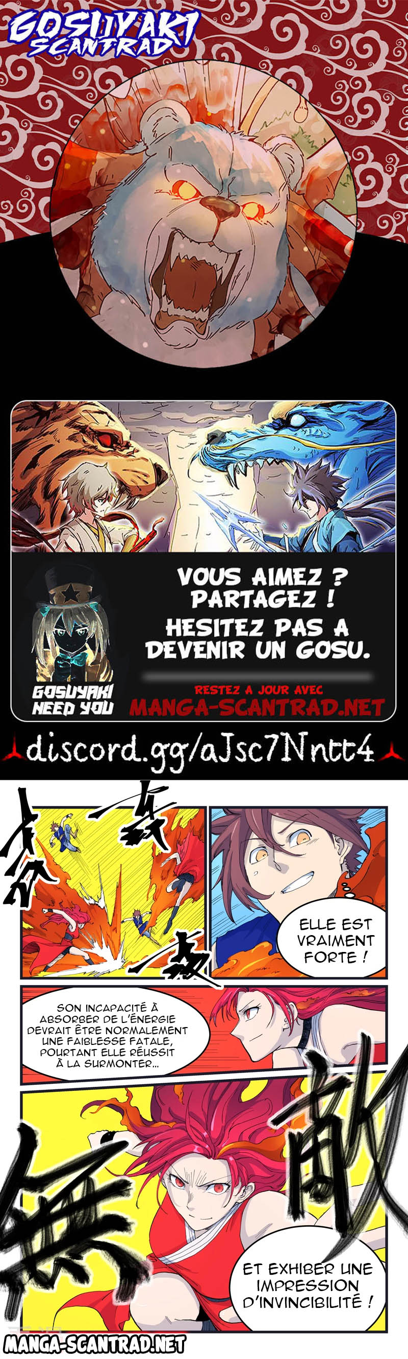 Star Martial God Technique Chapitre 526 - Page 1