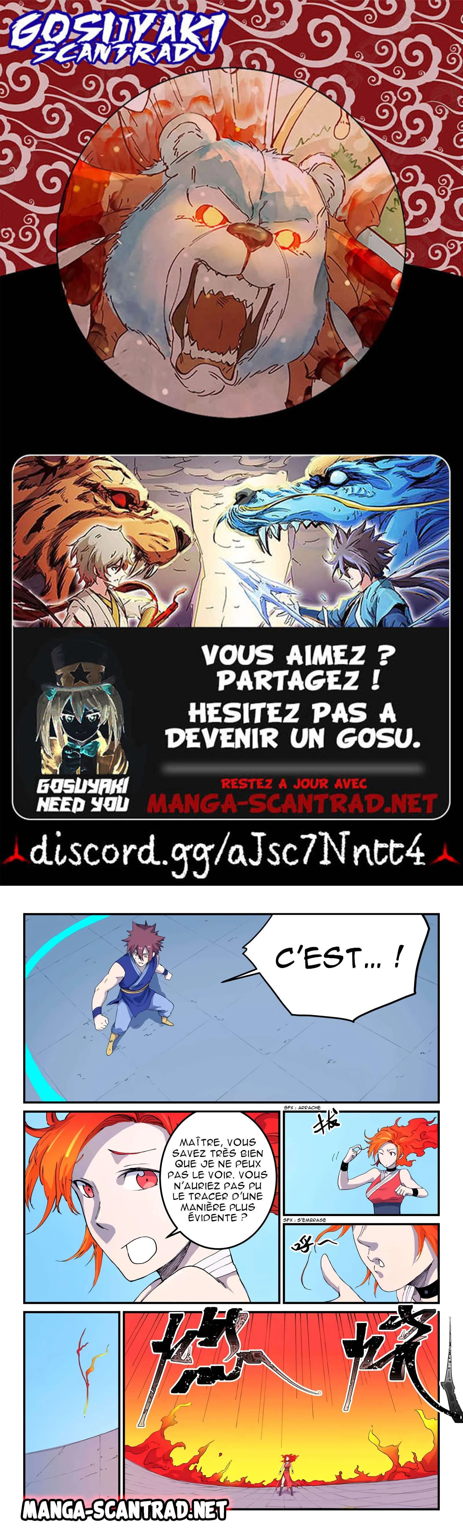 Star Martial God Technique Chapitre 527 - Page 1