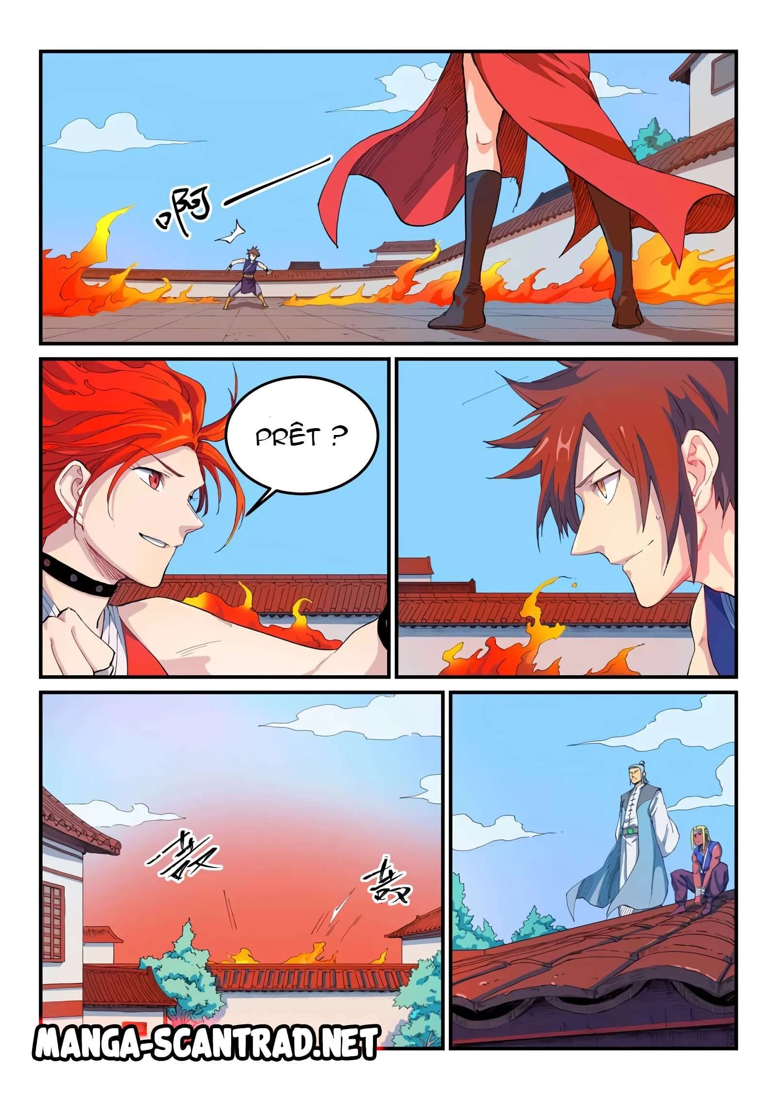 Star Martial God Technique Chapitre 527 - Page 2