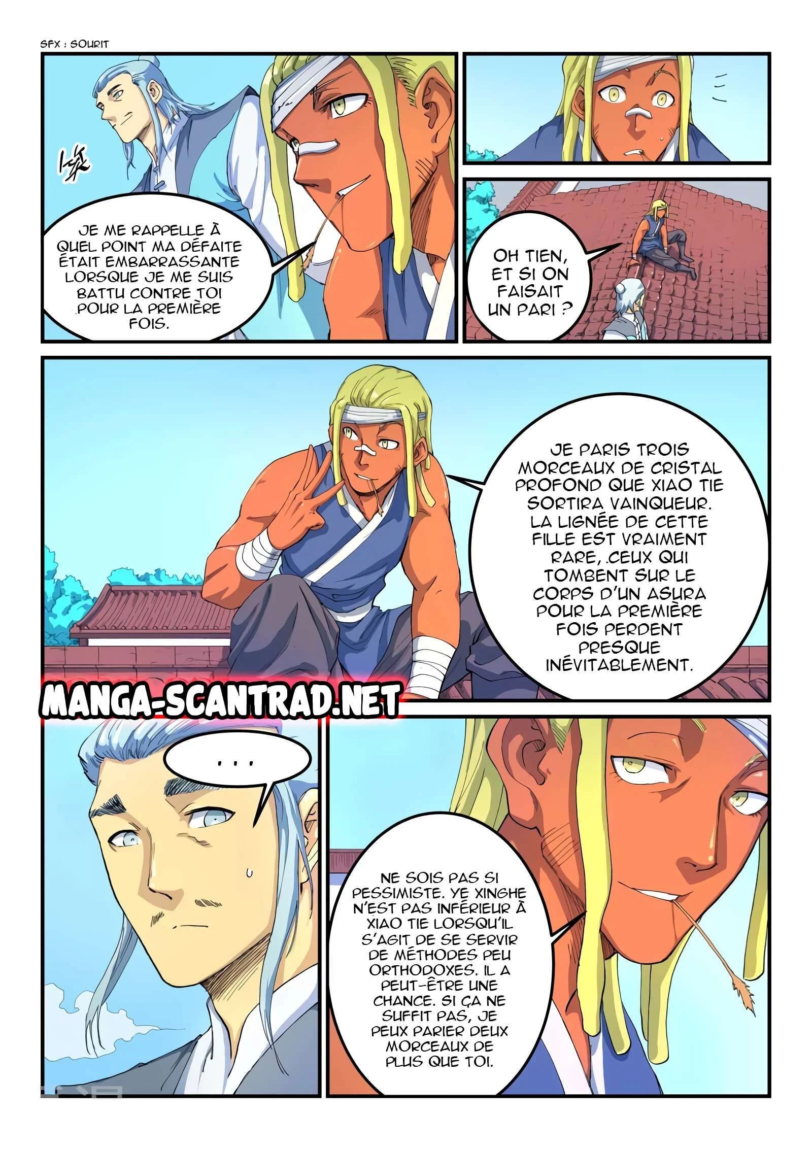 Star Martial God Technique Chapitre 527 - Page 3