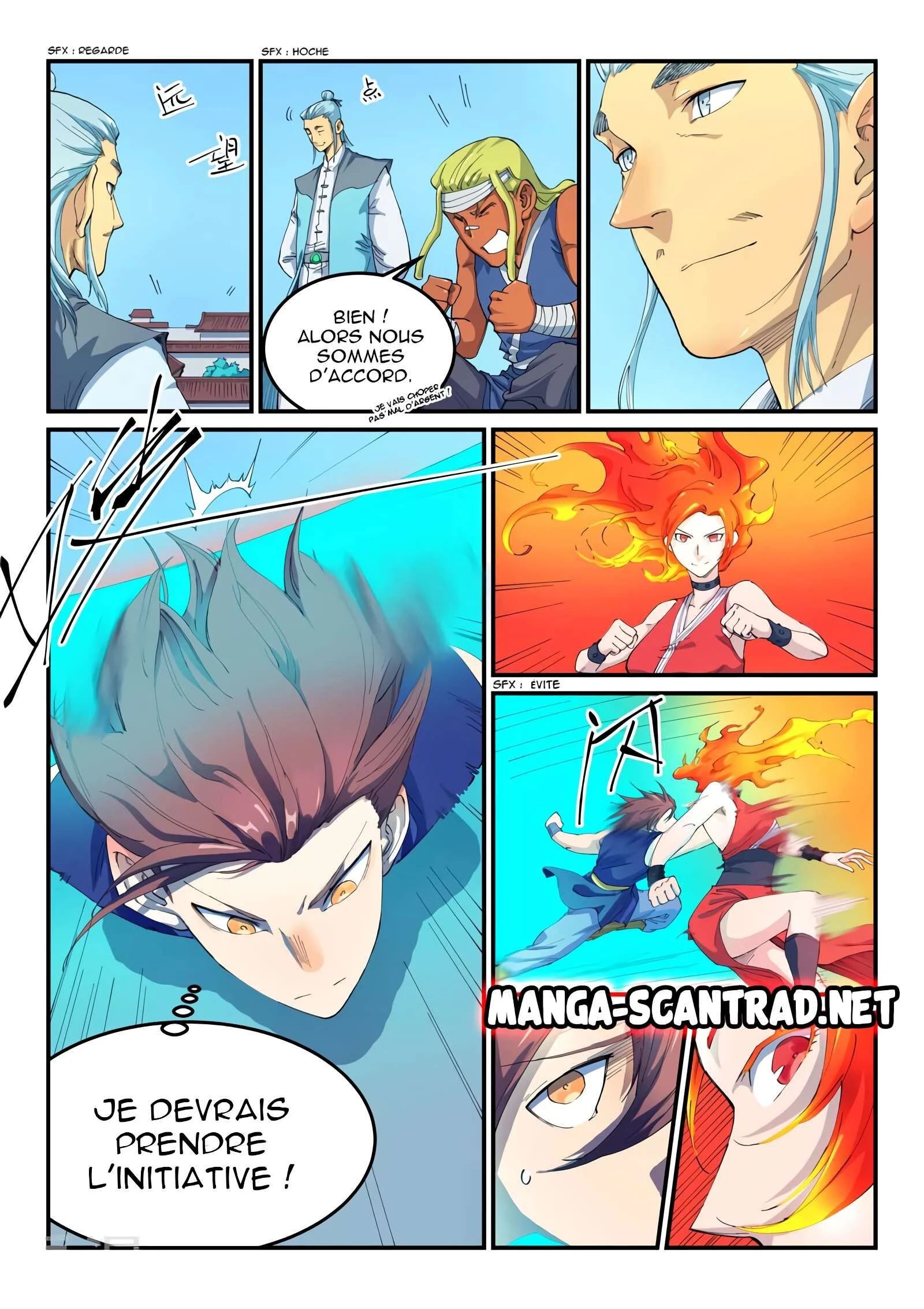 Star Martial God Technique Chapitre 527 - Page 4