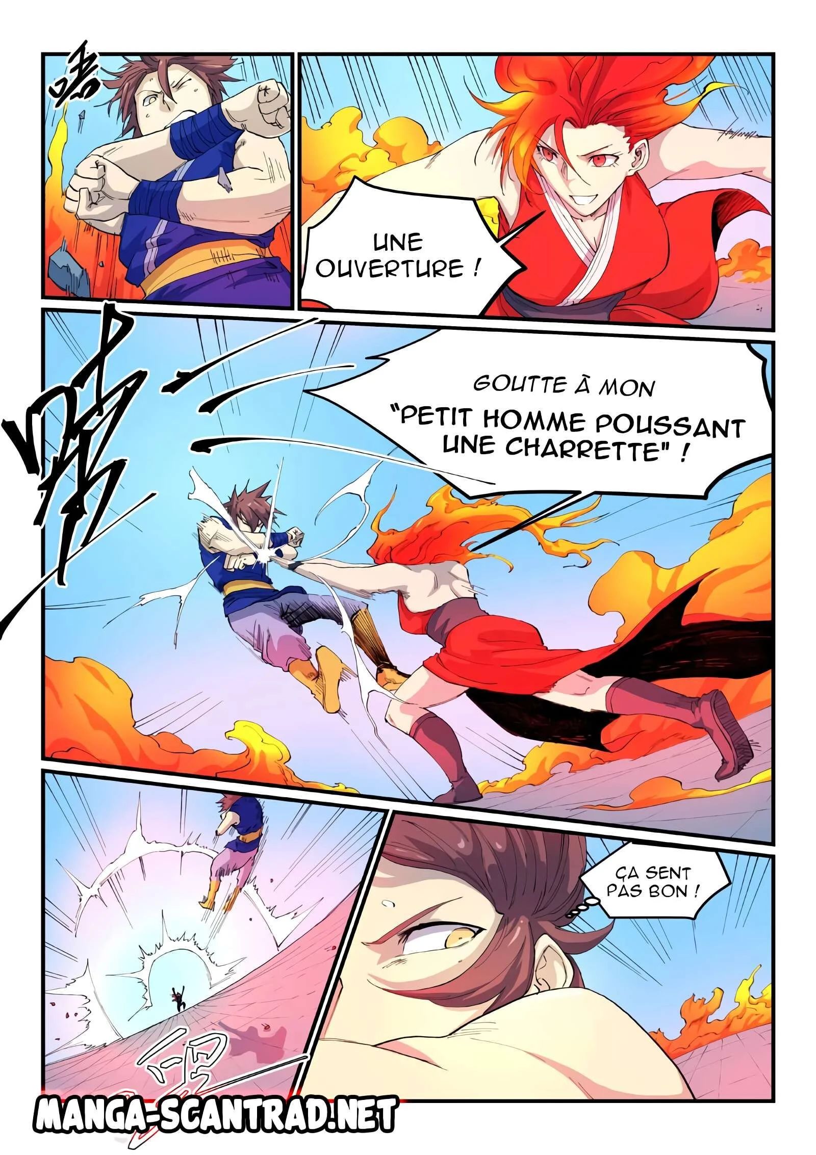 Star Martial God Technique Chapitre 527 - Page 6
