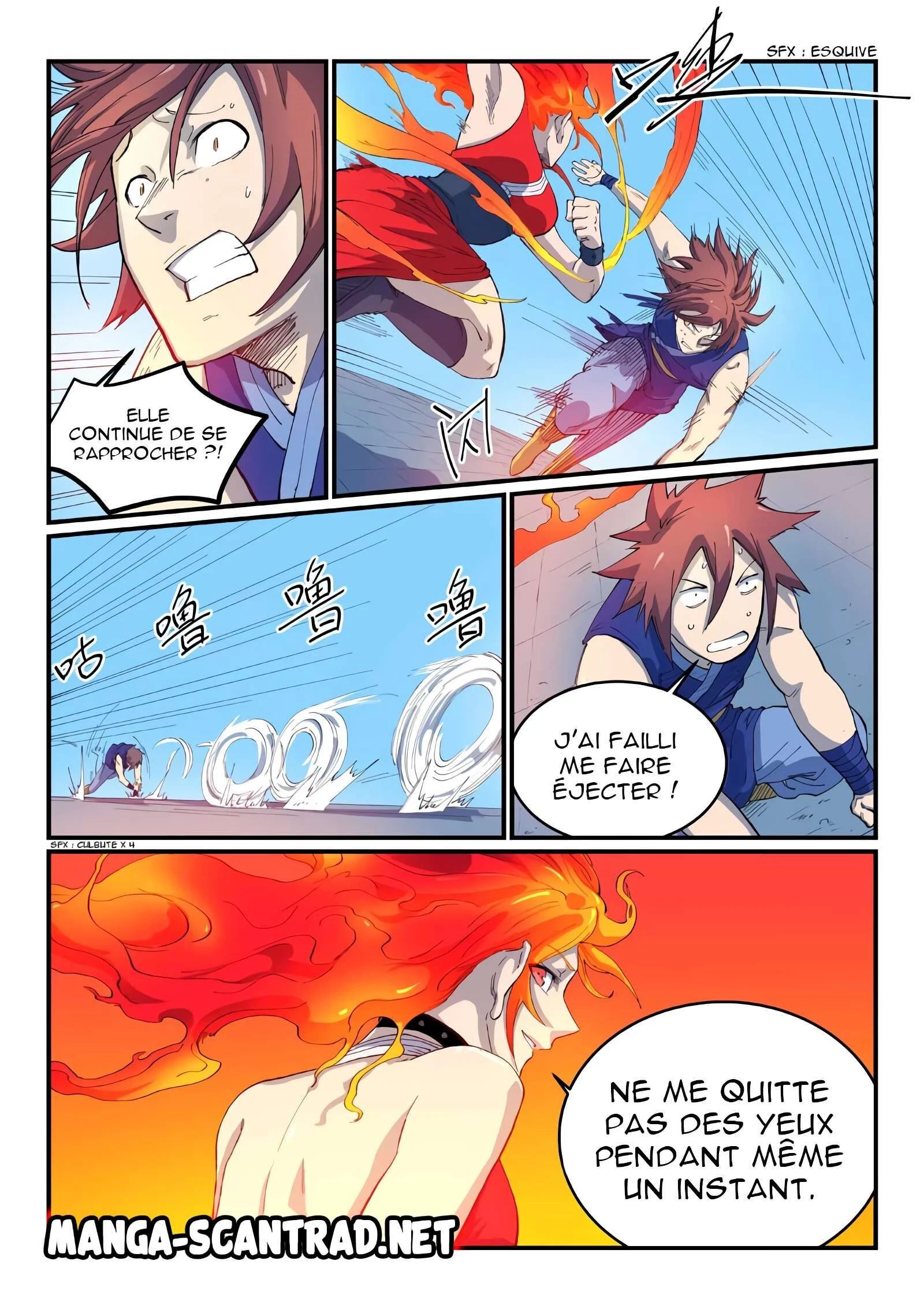 Star Martial God Technique Chapitre 527 - Page 8