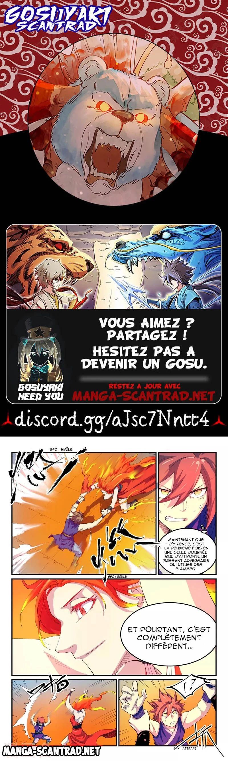 Star Martial God Technique Chapitre 528 - Page 1