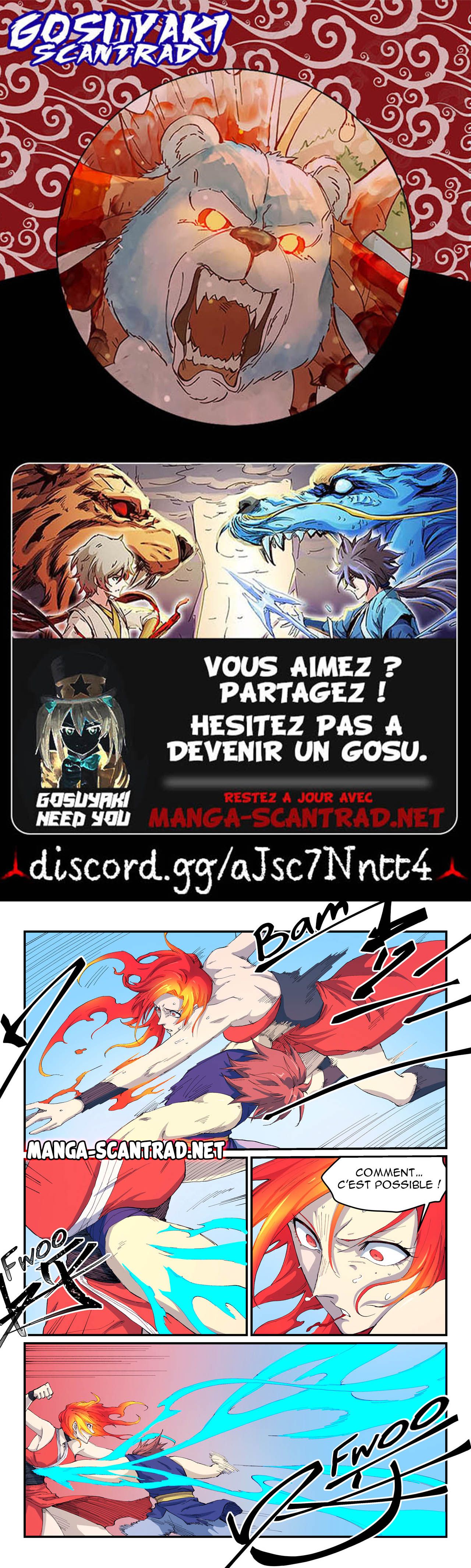 Star Martial God Technique Chapitre 529 - Page 1