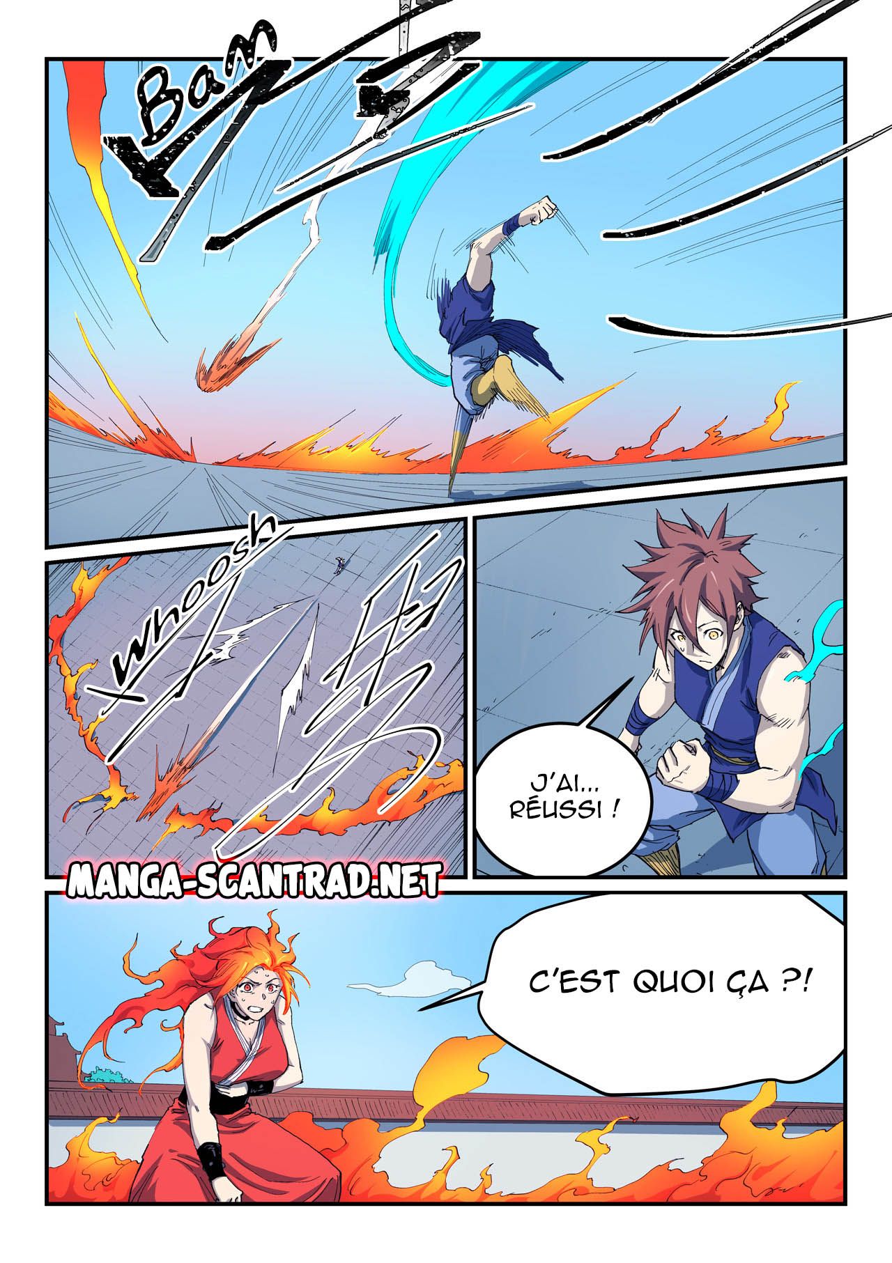 Star Martial God Technique Chapitre 529 - Page 2