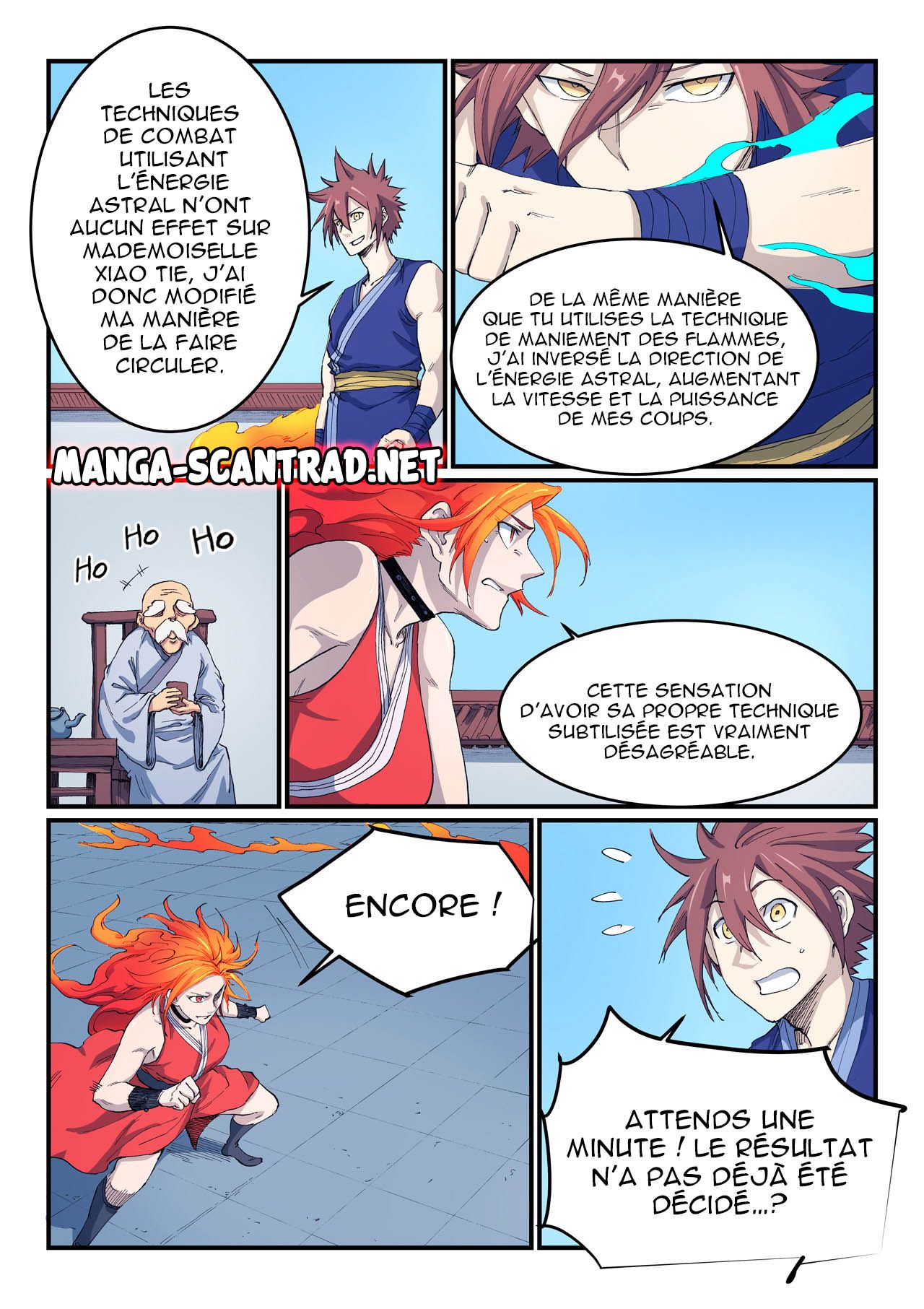 Star Martial God Technique Chapitre 529 - Page 3