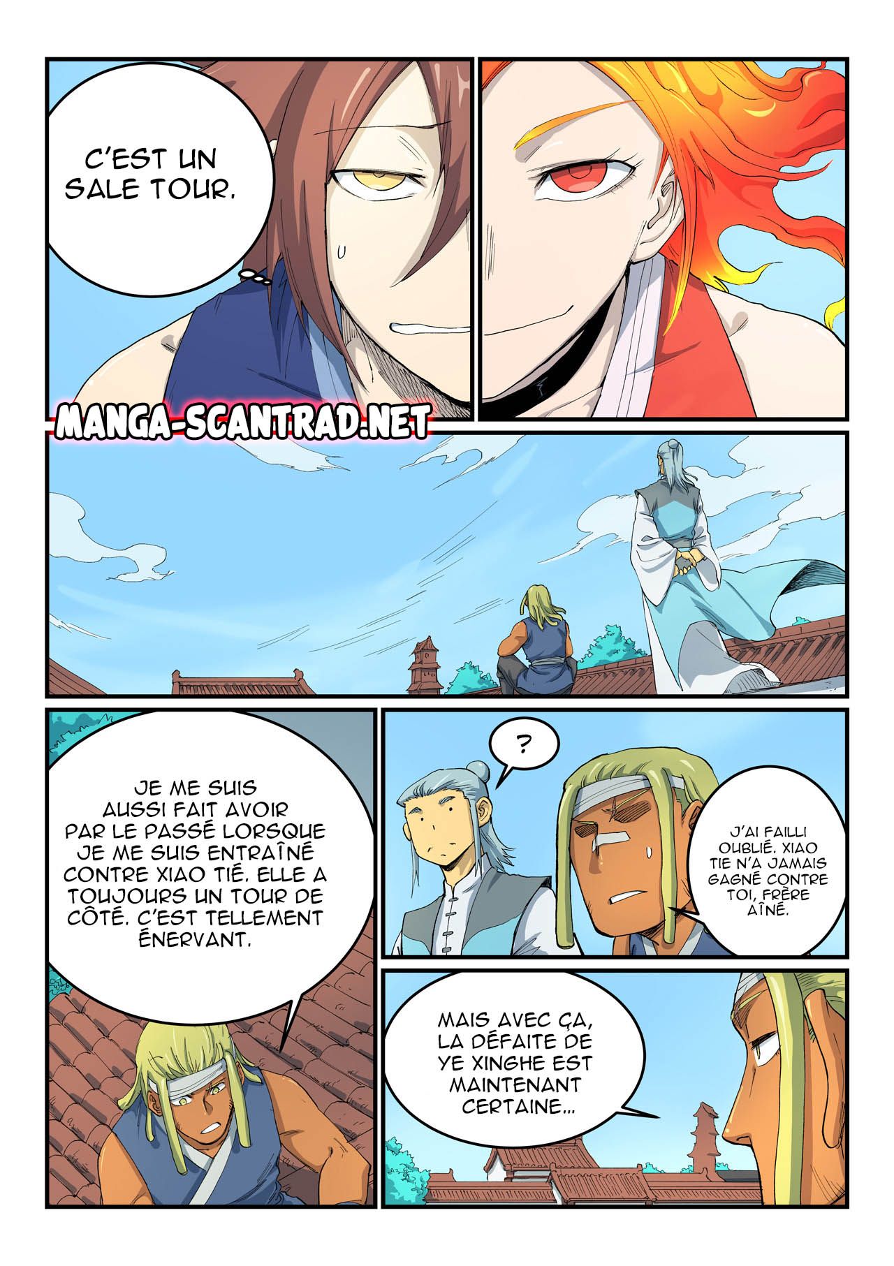 Star Martial God Technique Chapitre 529 - Page 5