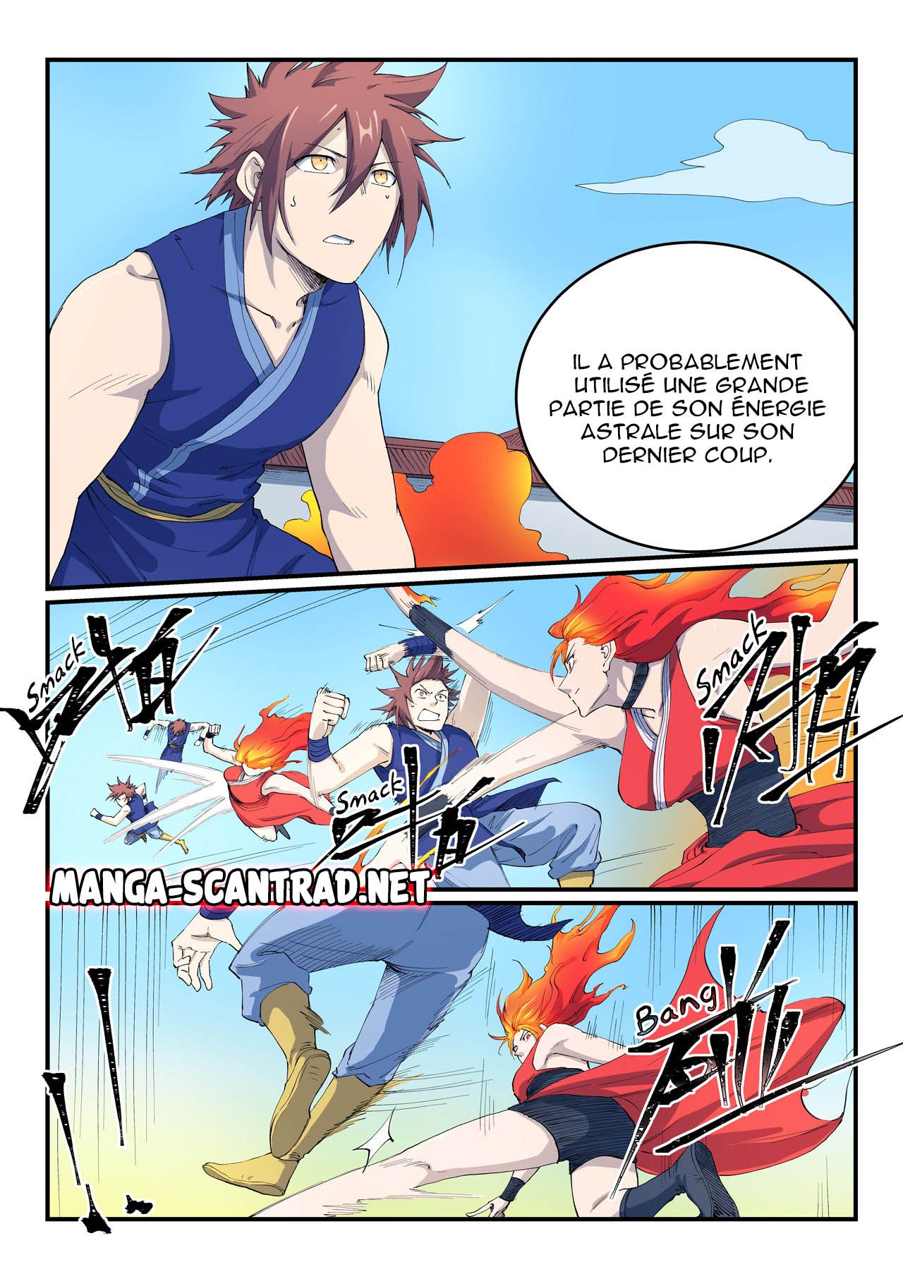 Star Martial God Technique Chapitre 529 - Page 6