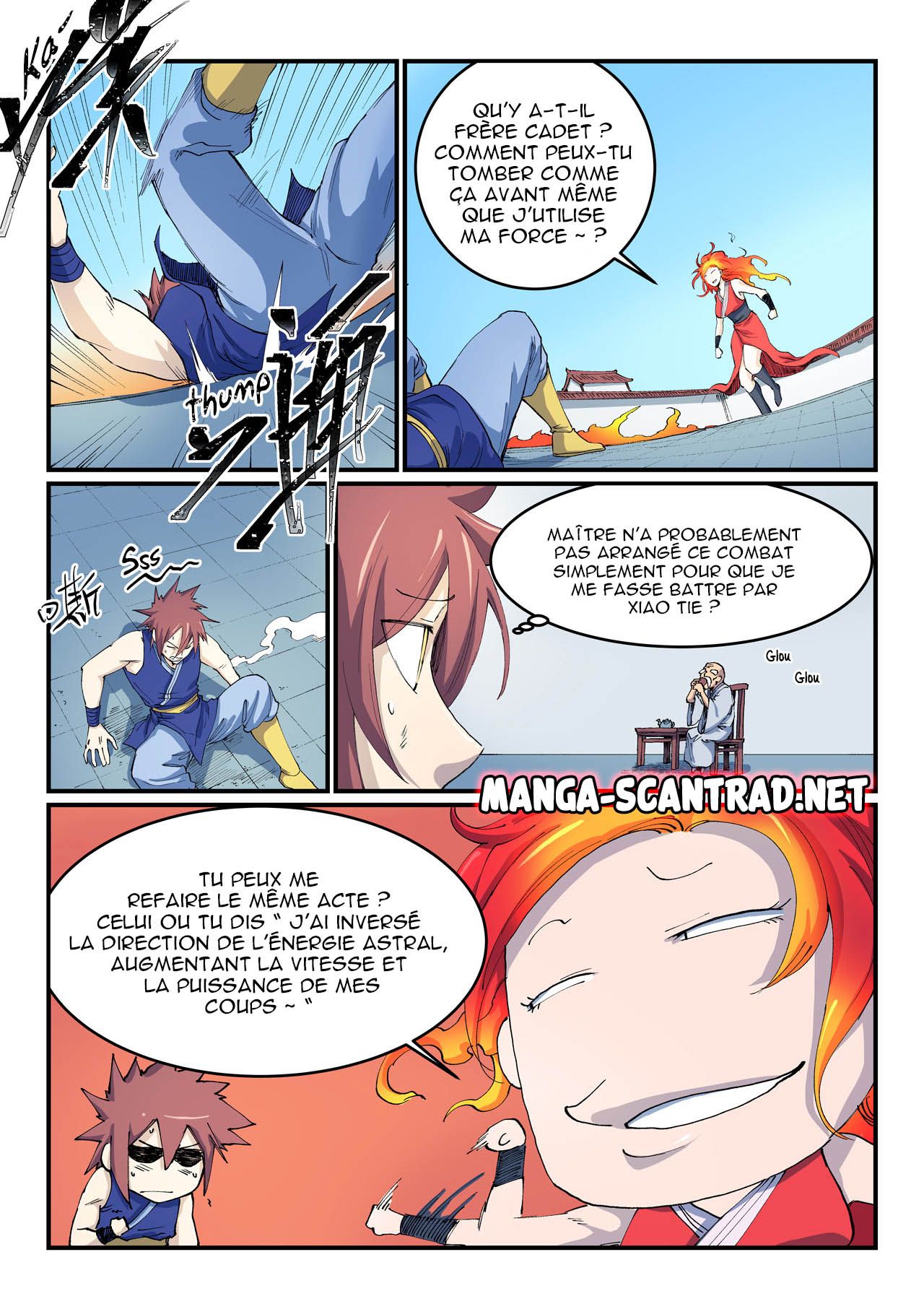 Star Martial God Technique Chapitre 529 - Page 7