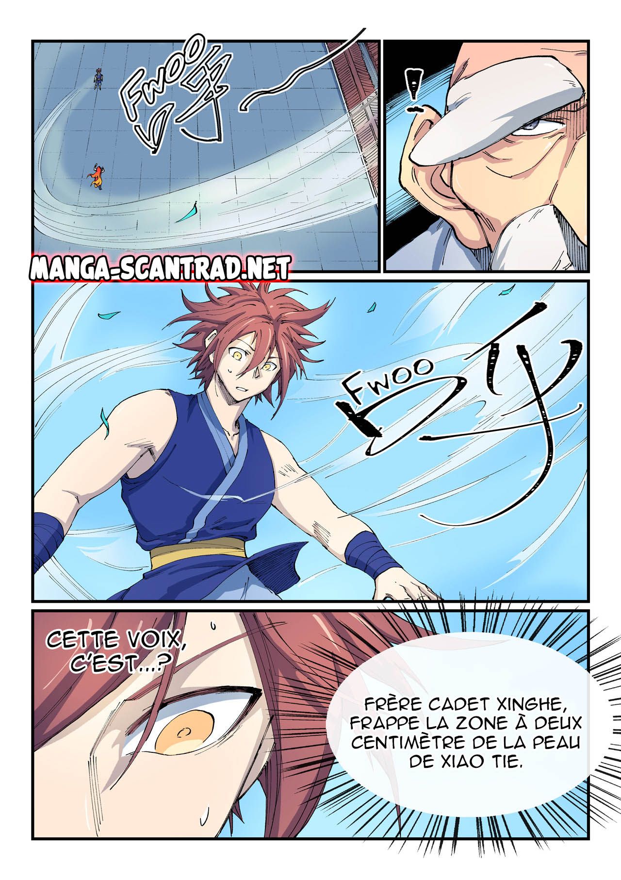 Star Martial God Technique Chapitre 529 - Page 8