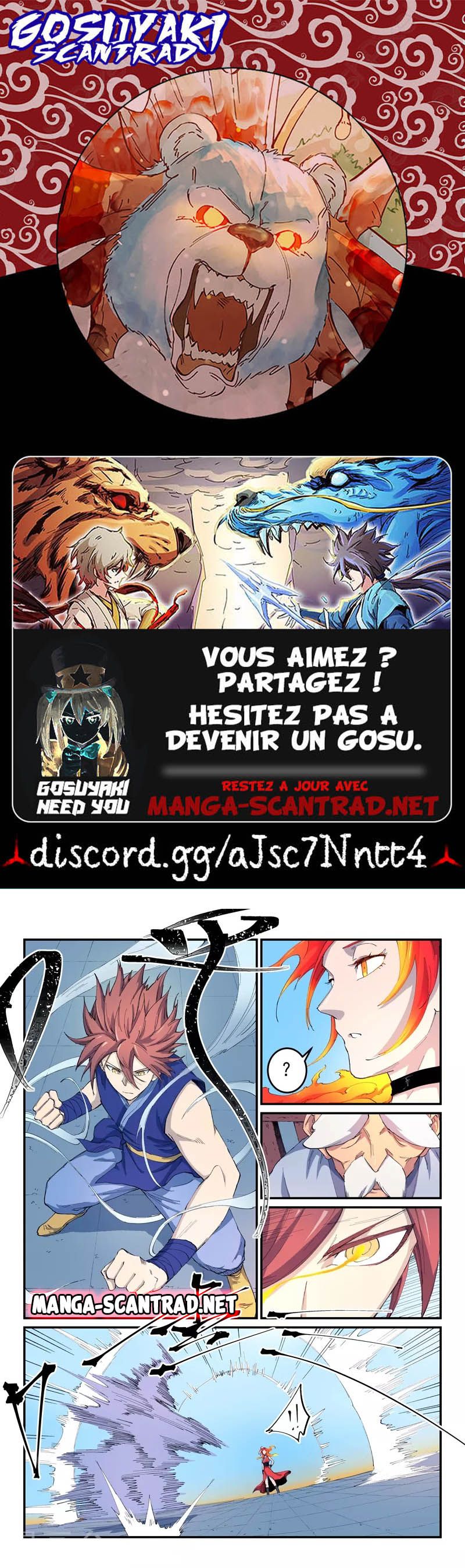 Star Martial God Technique Chapitre 530 - Page 1
