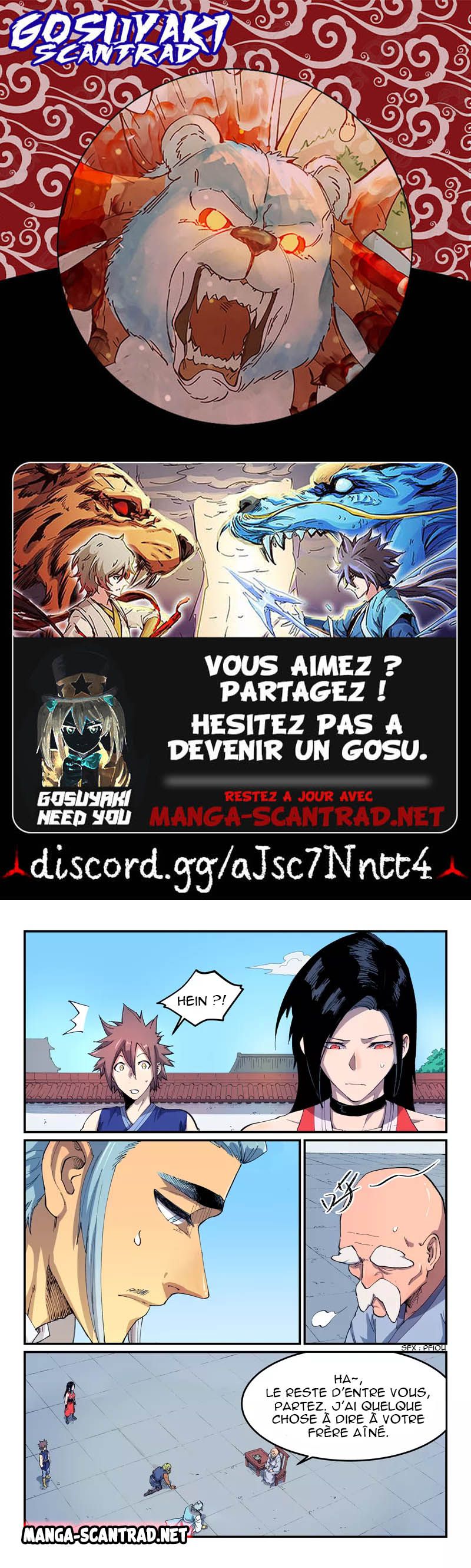 Star Martial God Technique Chapitre 531 - Page 2