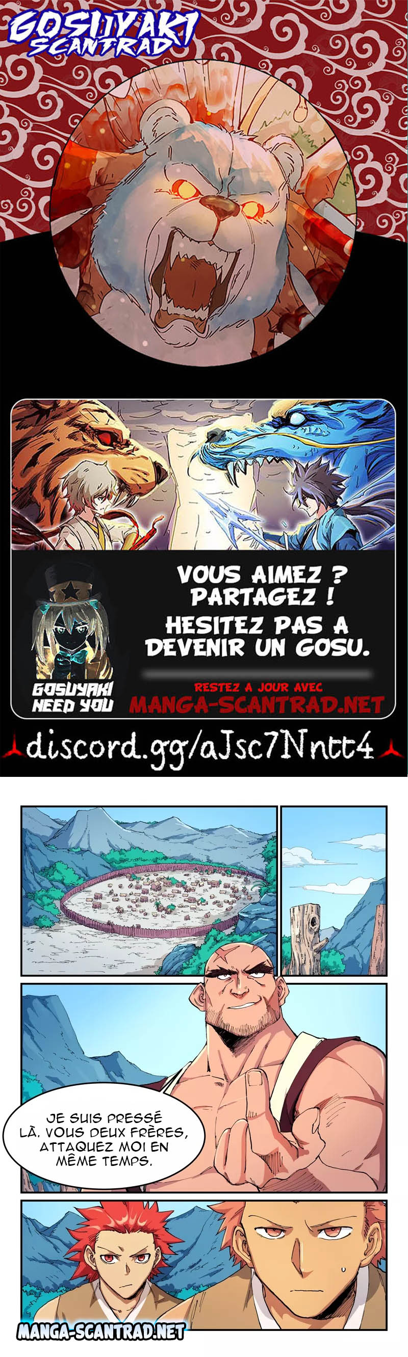 Star Martial God Technique Chapitre 532 - Page 1