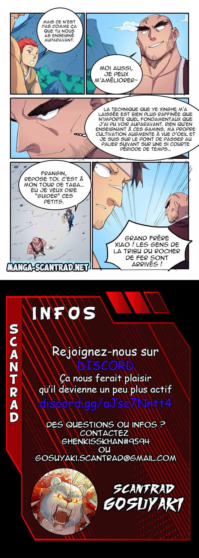 Star Martial God Technique Chapitre 532 - Page 8