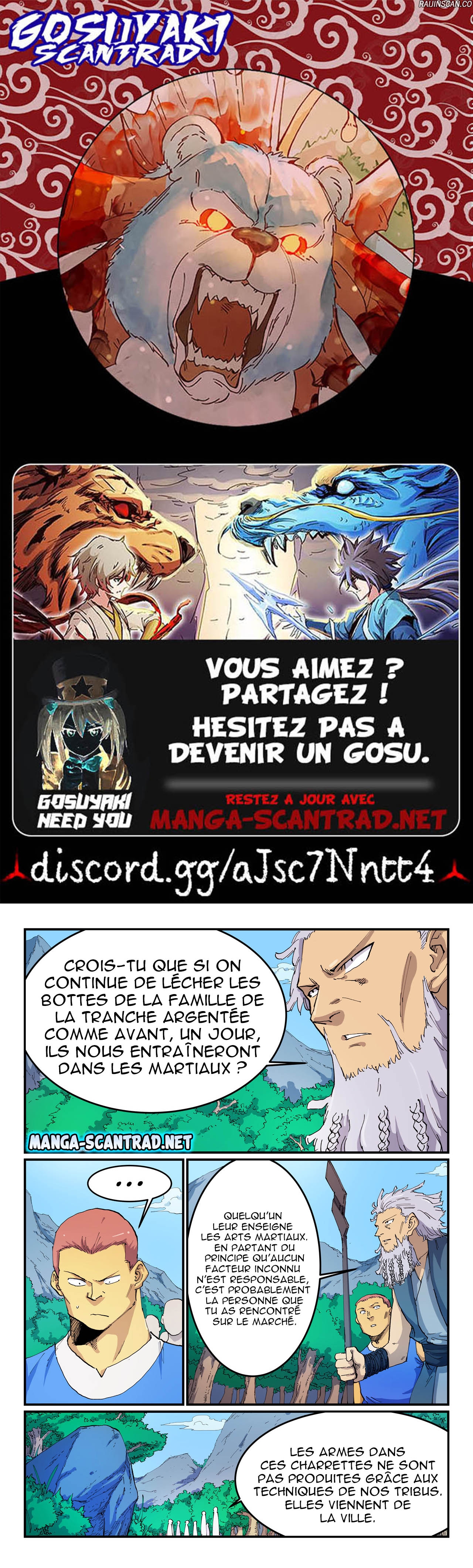 Star Martial God Technique Chapitre 535 - Page 1