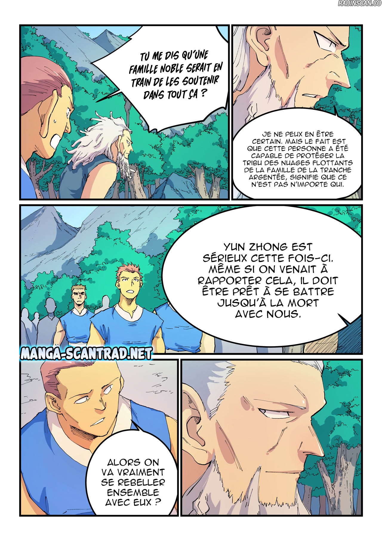 Star Martial God Technique Chapitre 535 - Page 2
