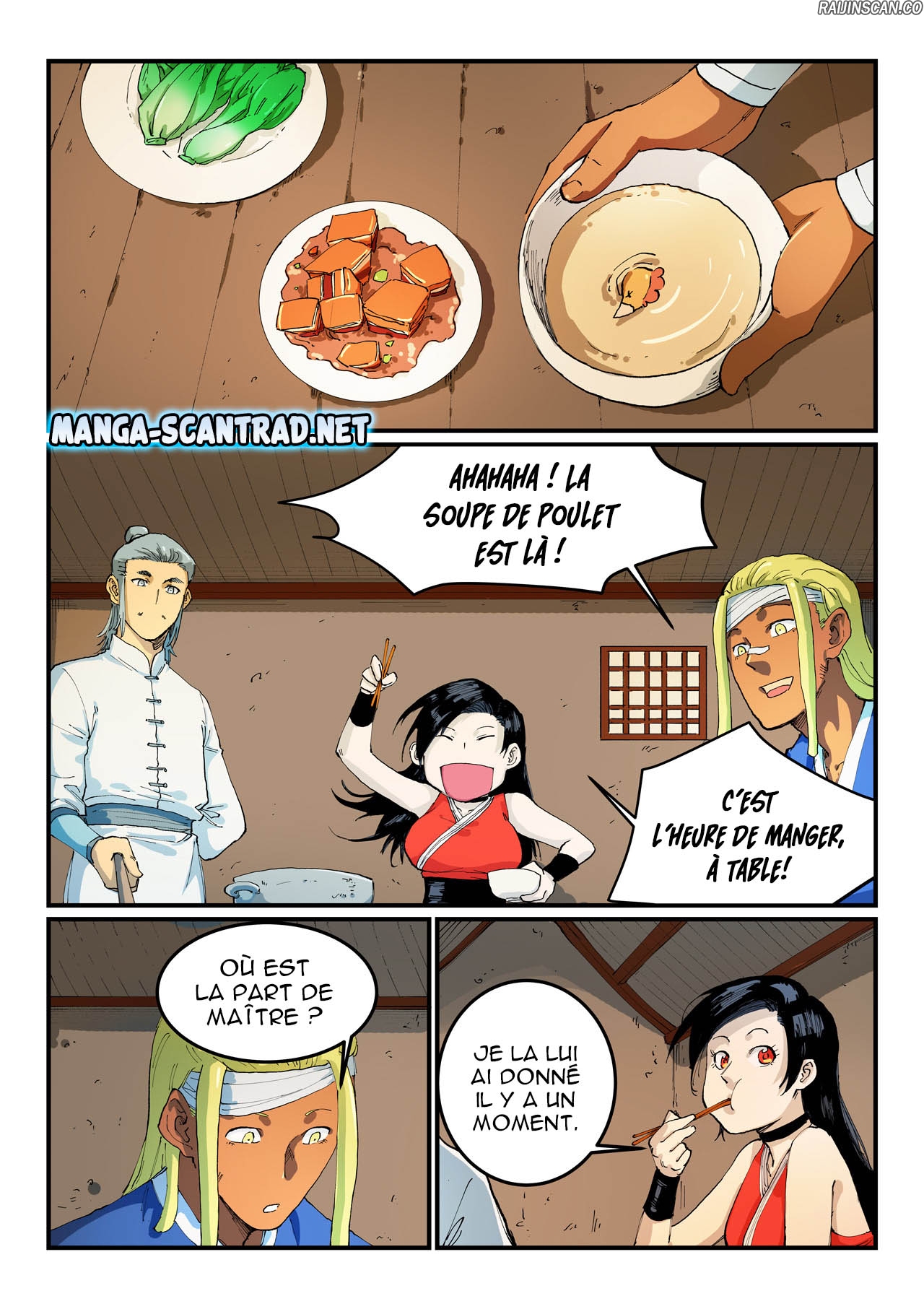 Star Martial God Technique Chapitre 535 - Page 4