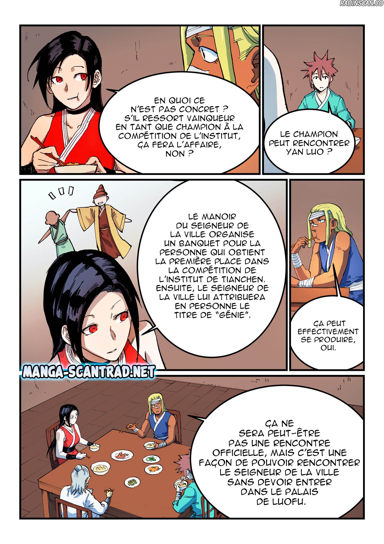 Star Martial God Technique Chapitre 535 - Page 8