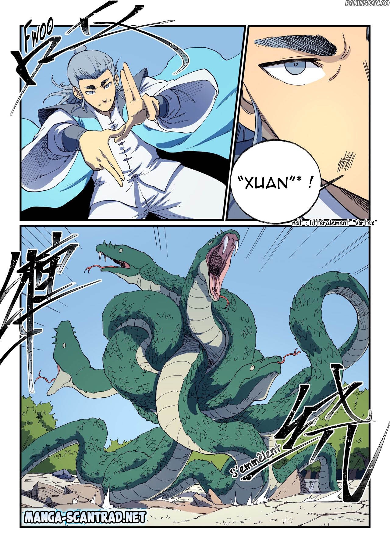 Star Martial God Technique Chapitre 547 - Page 8