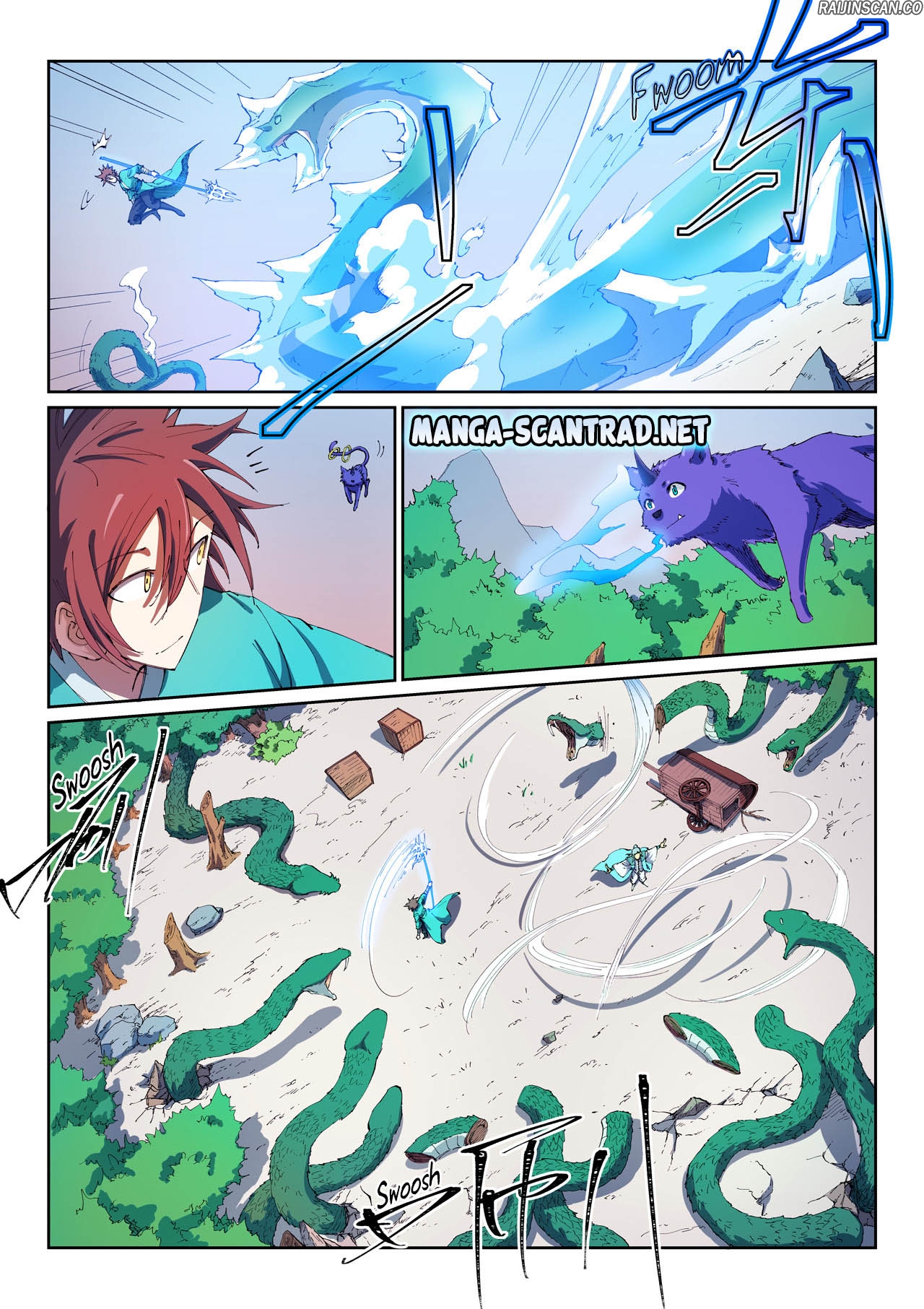 Star Martial God Technique Chapitre 548 - Page 2