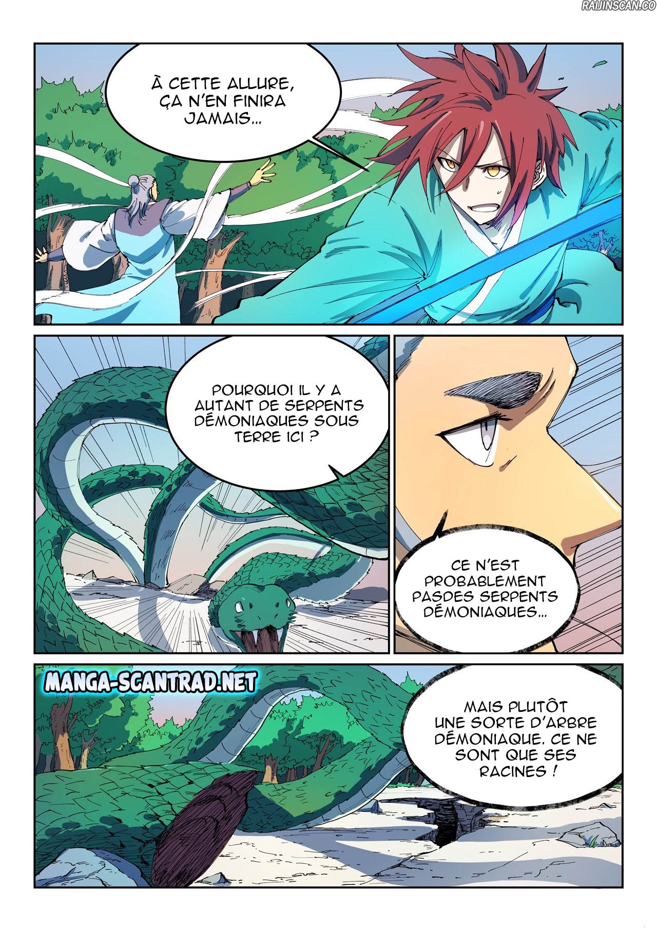 Star Martial God Technique Chapitre 548 - Page 3