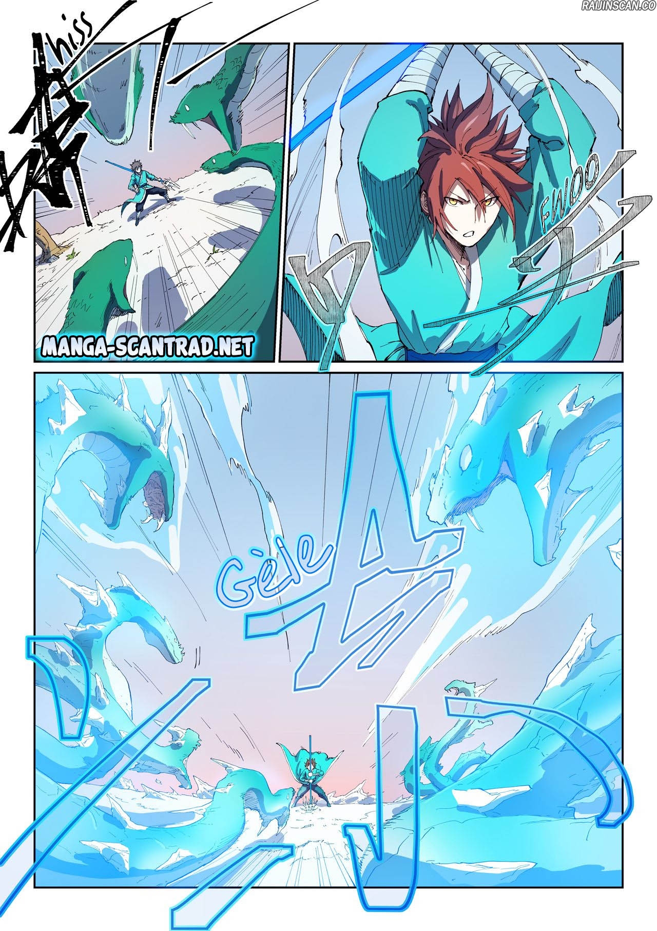 Star Martial God Technique Chapitre 548 - Page 6