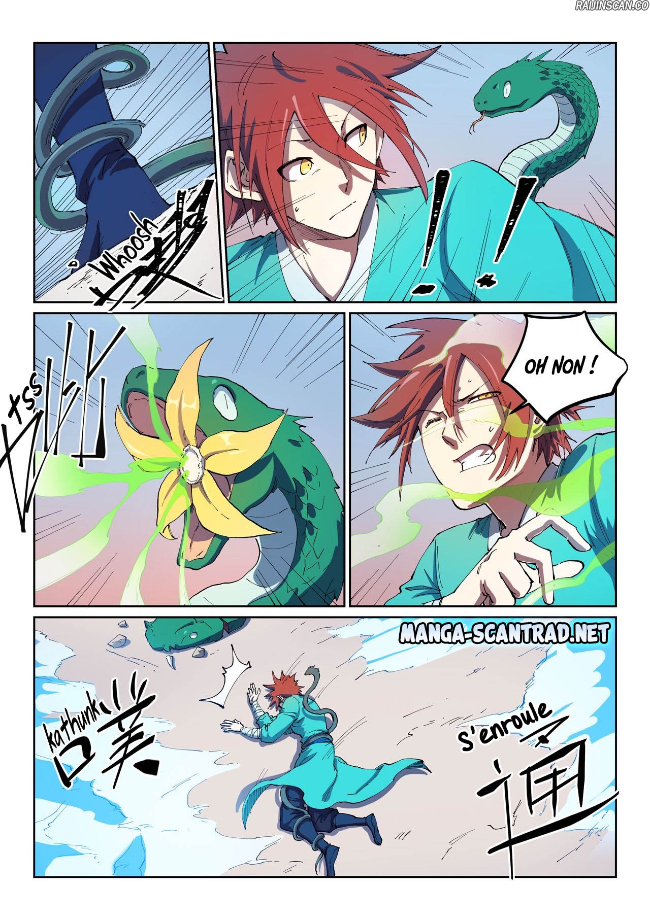 Star Martial God Technique Chapitre 548 - Page 8