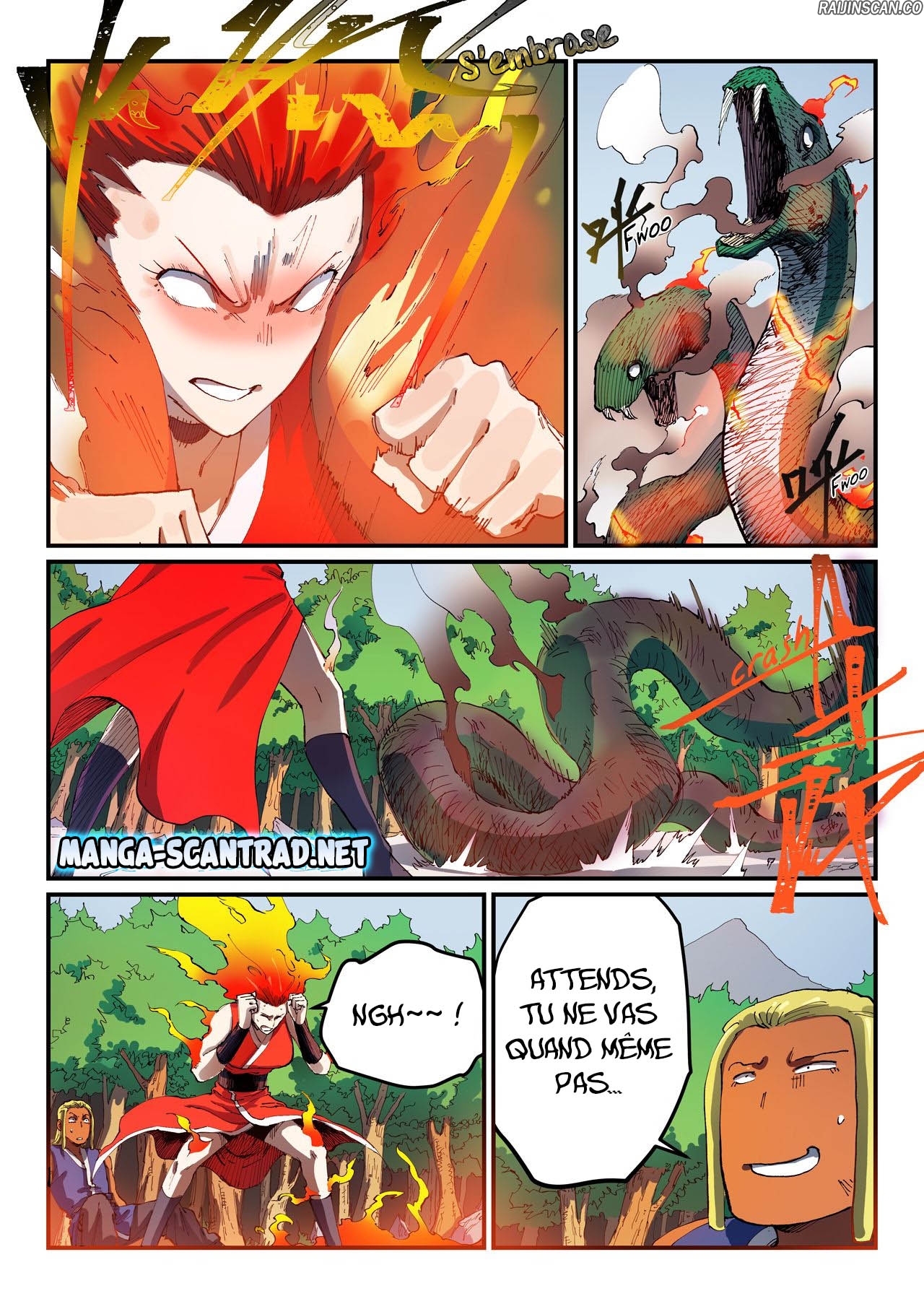 Star Martial God Technique Chapitre 549 - Page 3