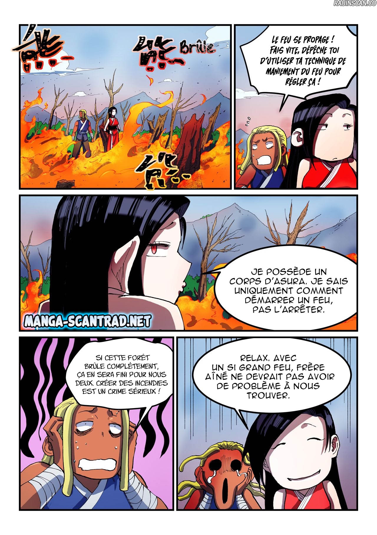 Star Martial God Technique Chapitre 549 - Page 7