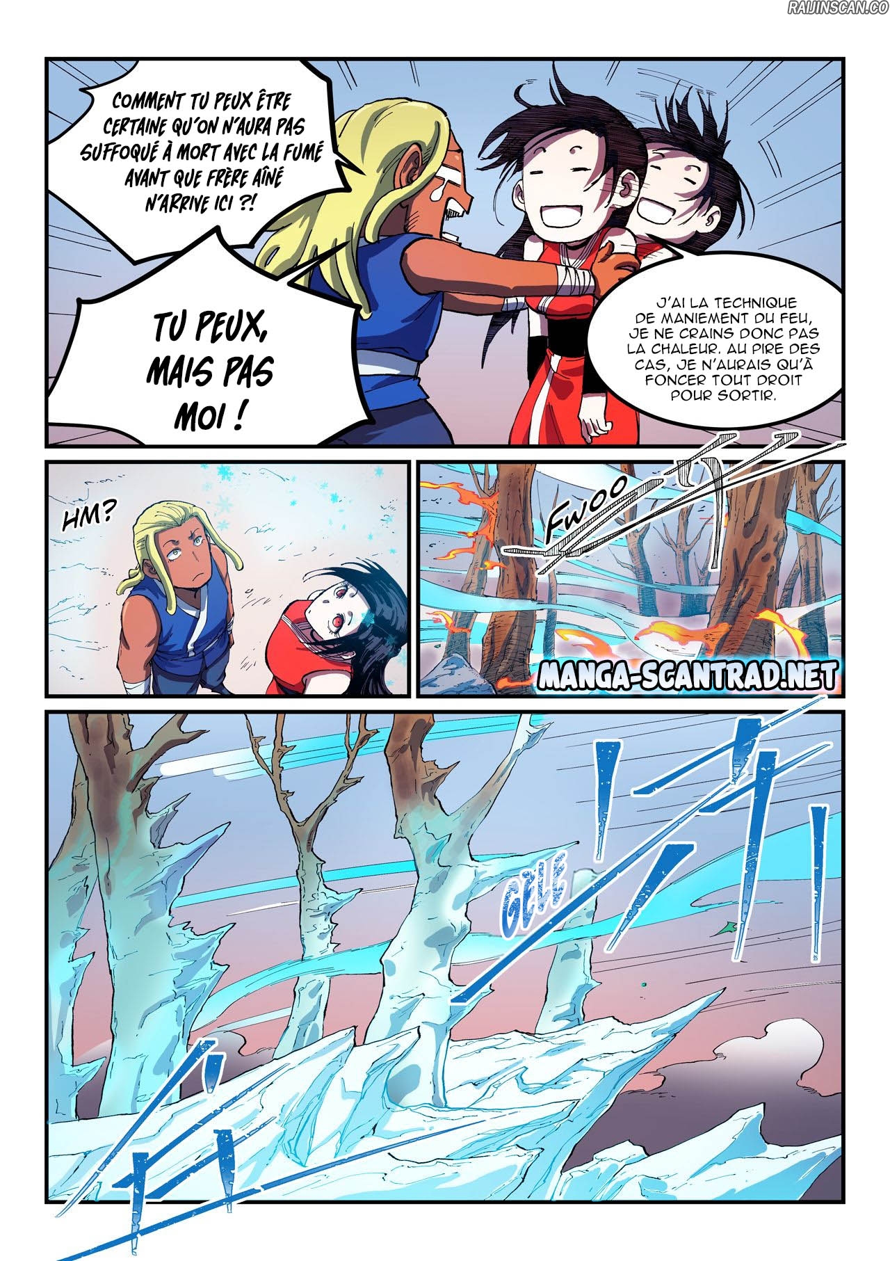Star Martial God Technique Chapitre 549 - Page 8