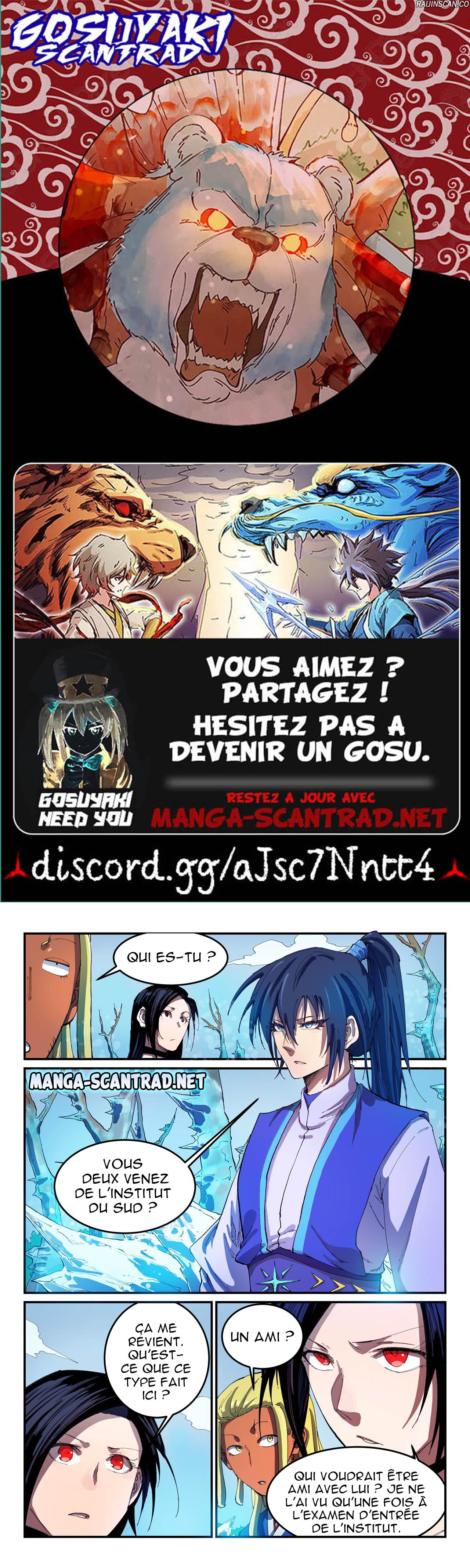 Star Martial God Technique Chapitre 550 - Page 1