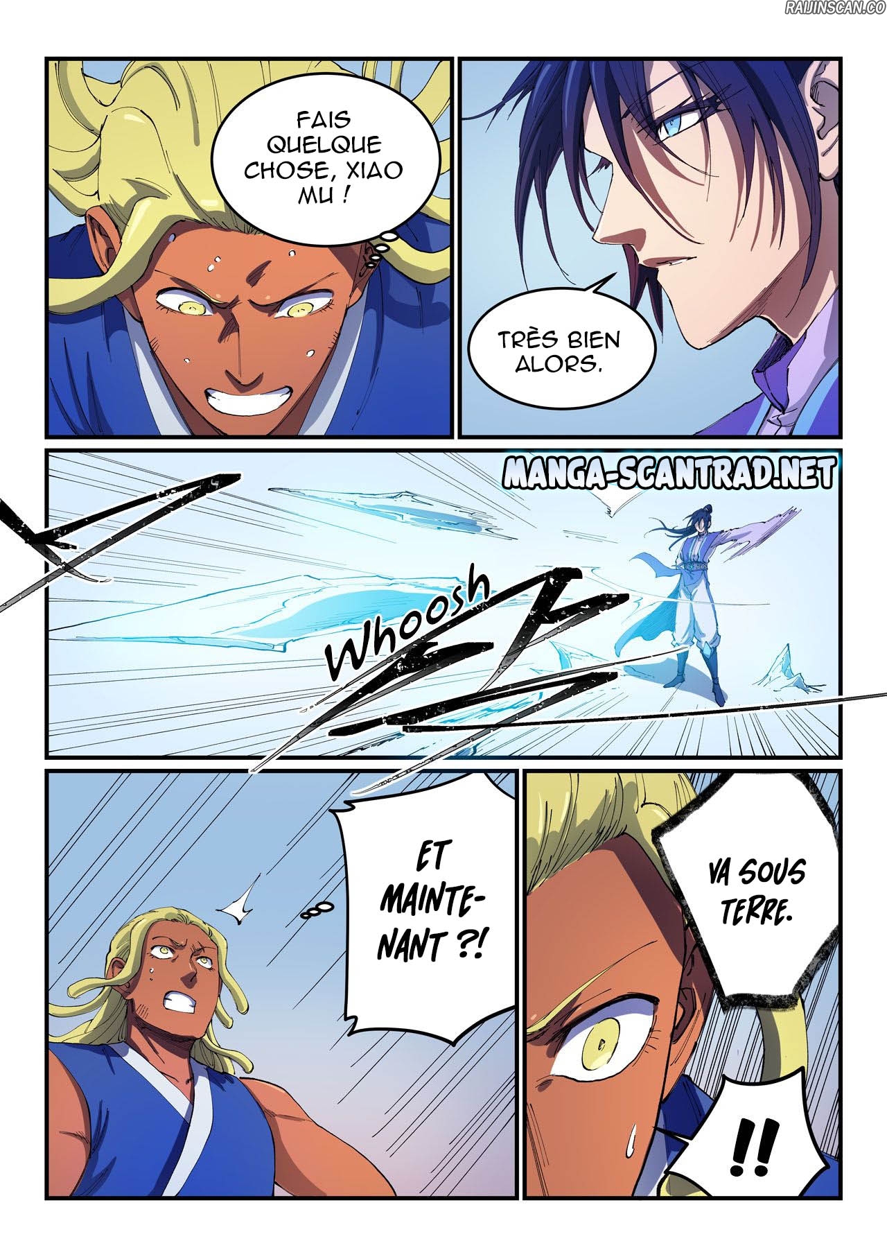Star Martial God Technique Chapitre 550 - Page 7