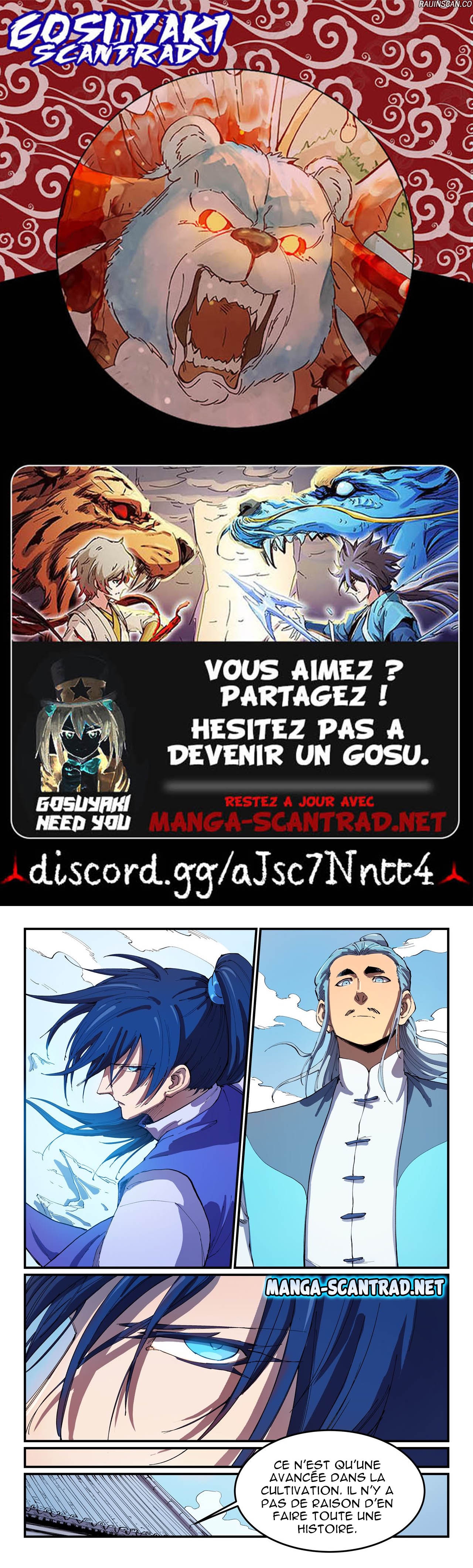 Star Martial God Technique Chapitre 551 - Page 1