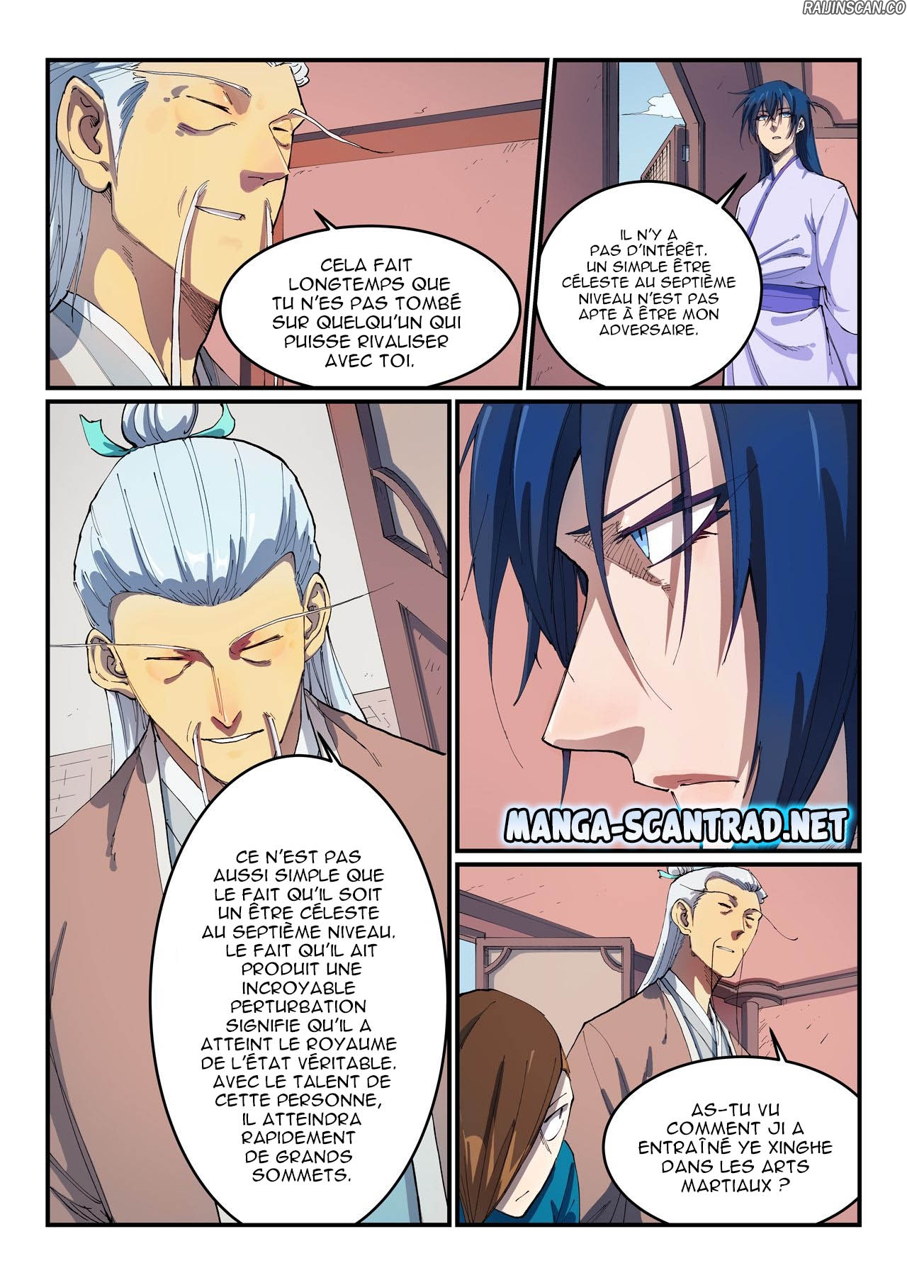 Star Martial God Technique Chapitre 551 - Page 3