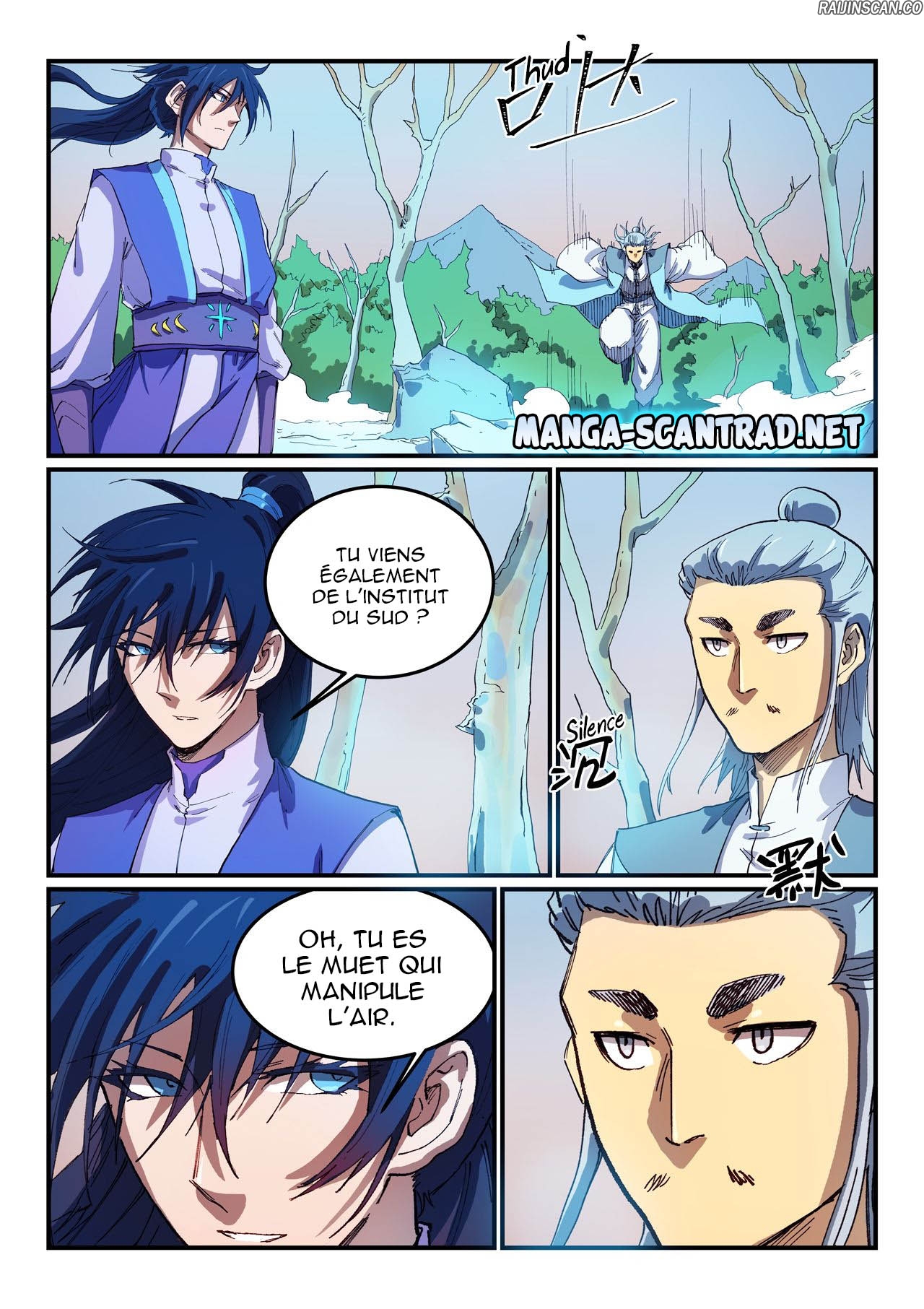Star Martial God Technique Chapitre 551 - Page 8