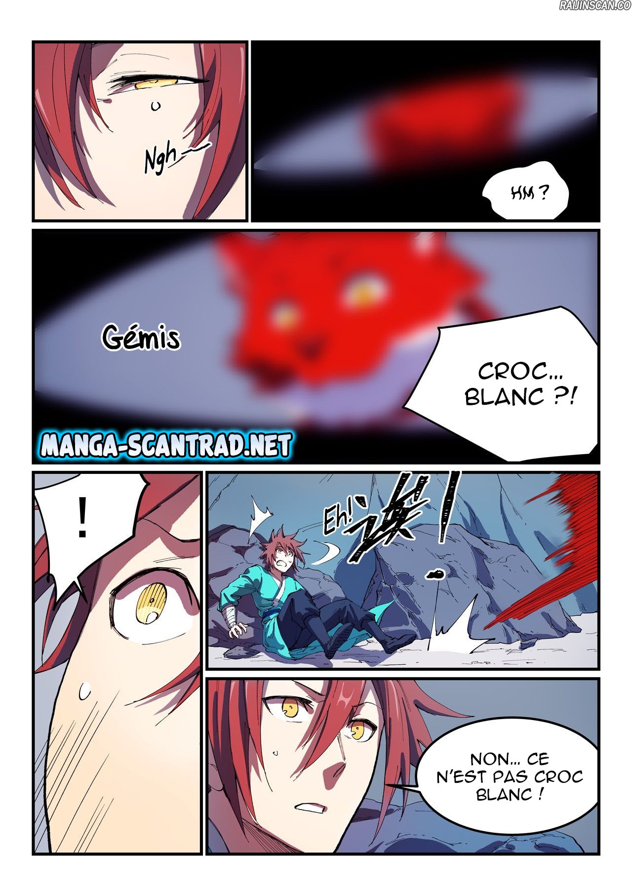 Star Martial God Technique Chapitre 552 - Page 8