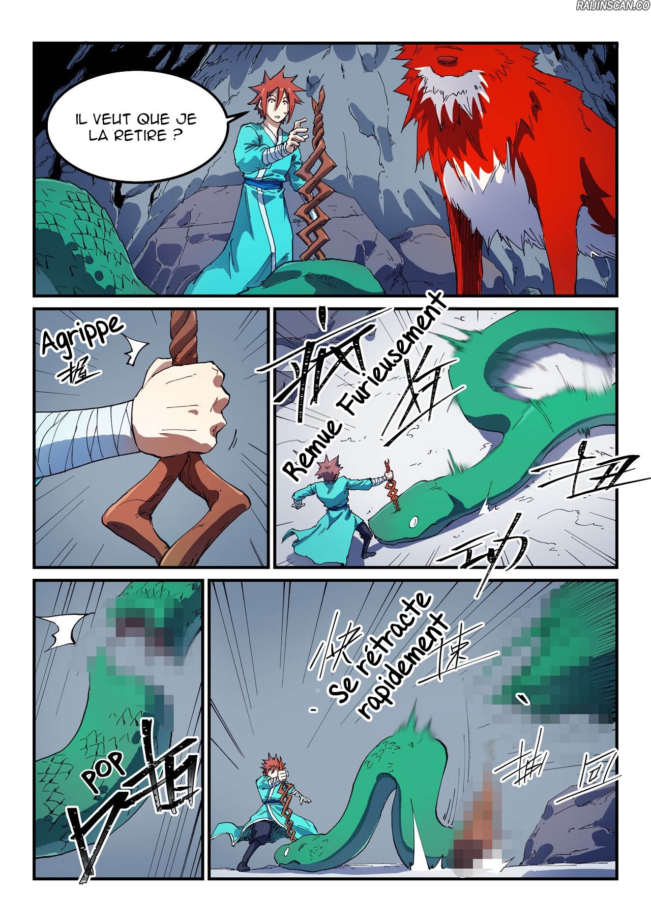 Star Martial God Technique Chapitre 553 - Page 7