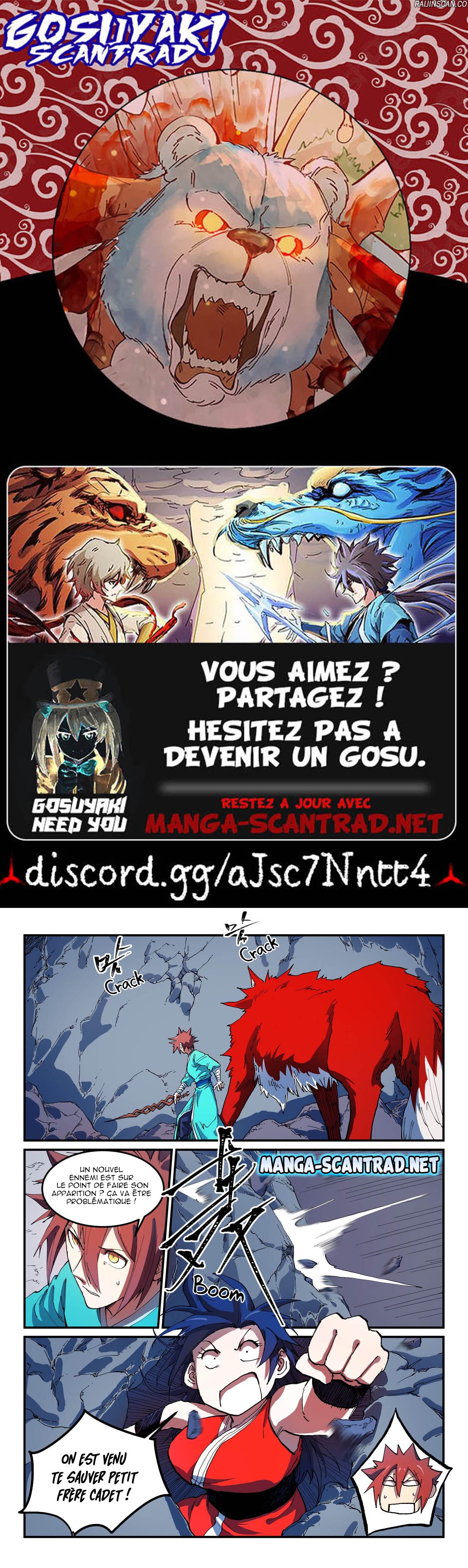 Star Martial God Technique Chapitre 554 - Page 1