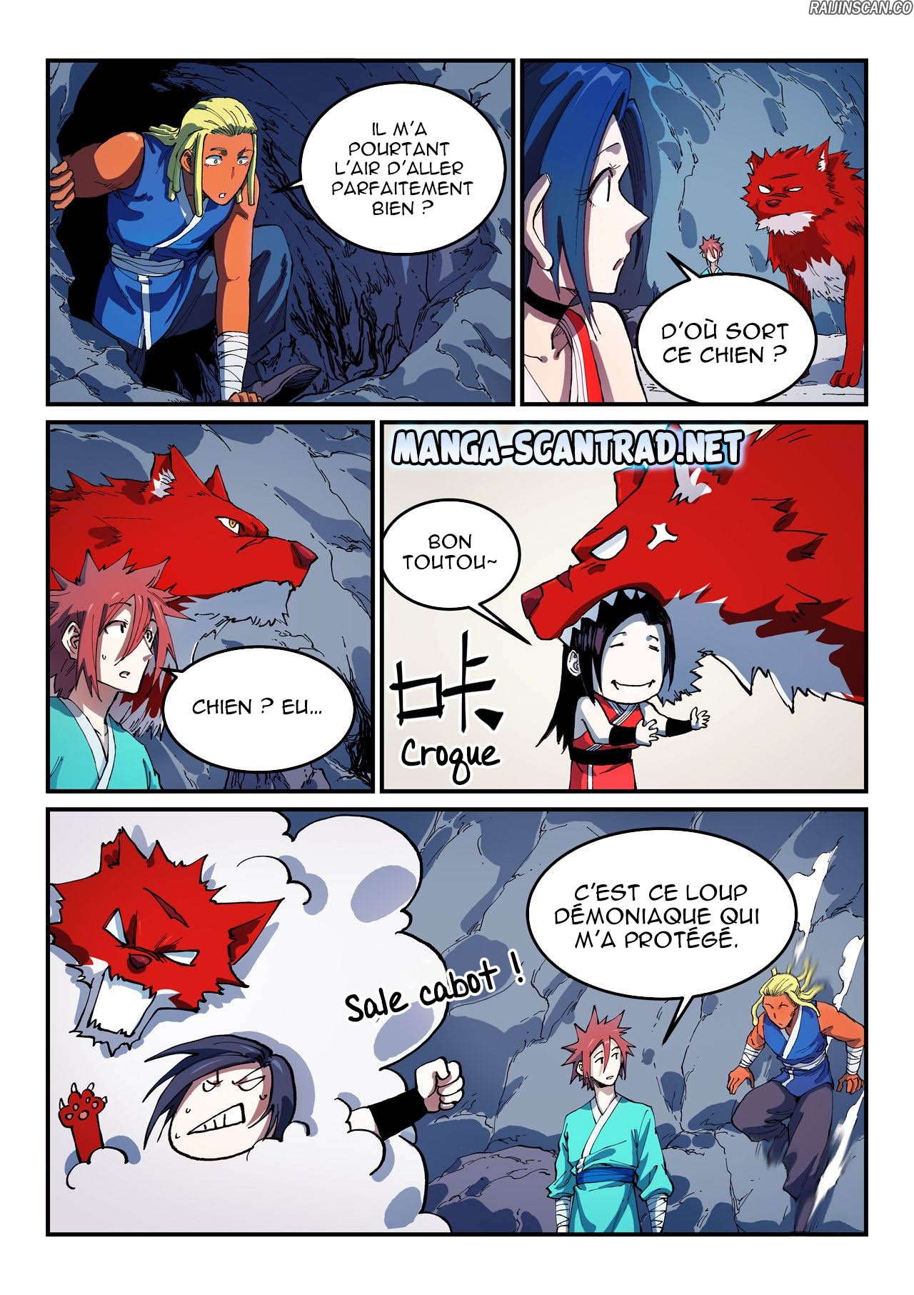 Star Martial God Technique Chapitre 554 - Page 2