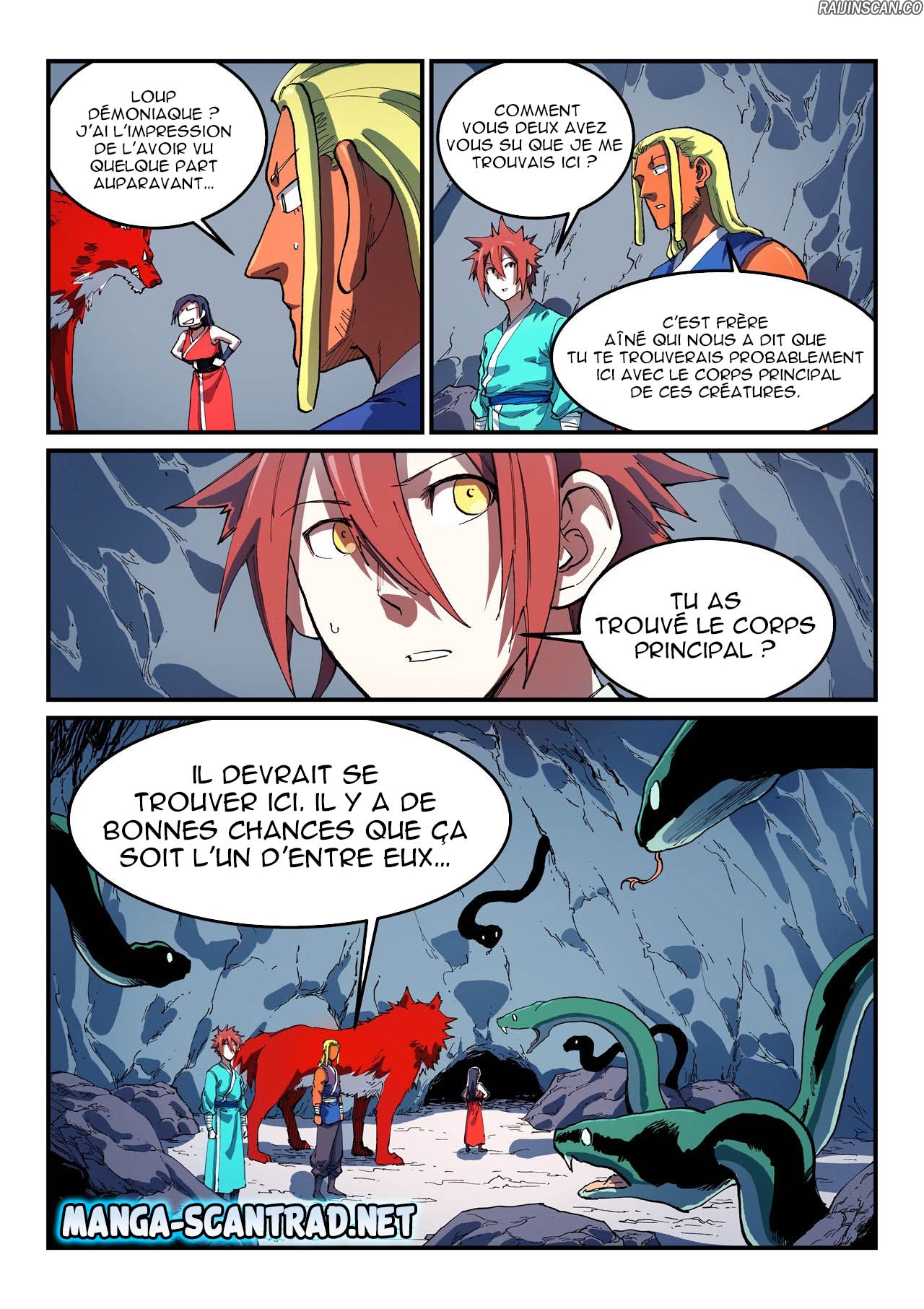Star Martial God Technique Chapitre 554 - Page 3