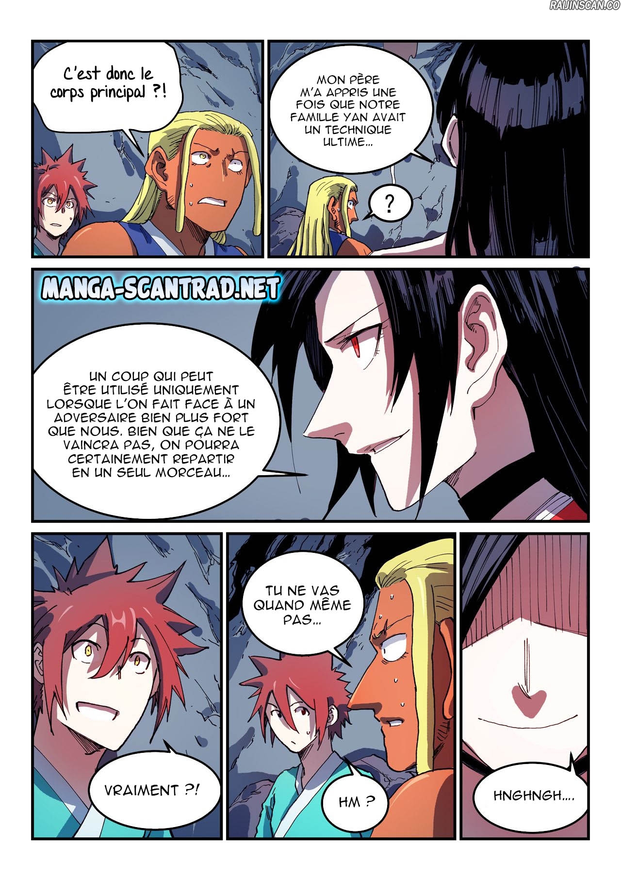 Star Martial God Technique Chapitre 554 - Page 8