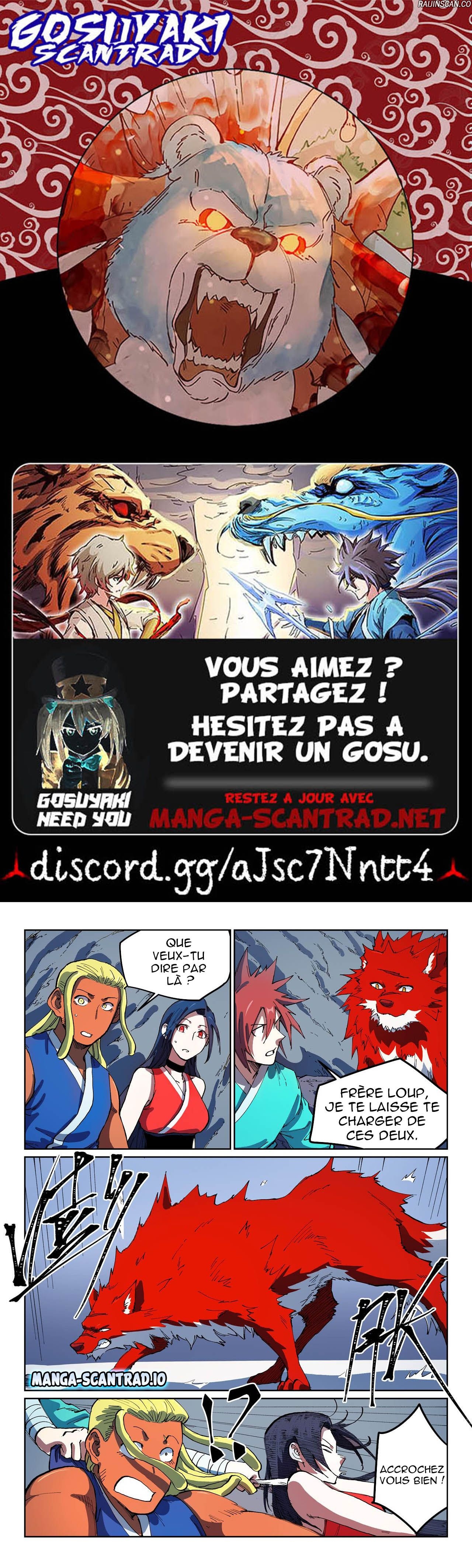 Star Martial God Technique Chapitre 555 - Page 1