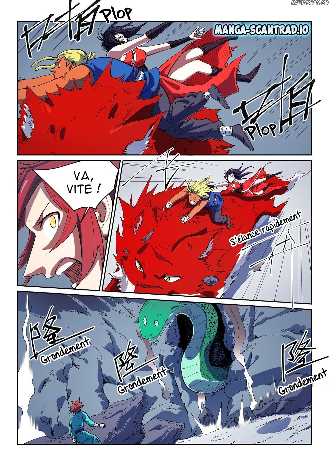 Star Martial God Technique Chapitre 555 - Page 2
